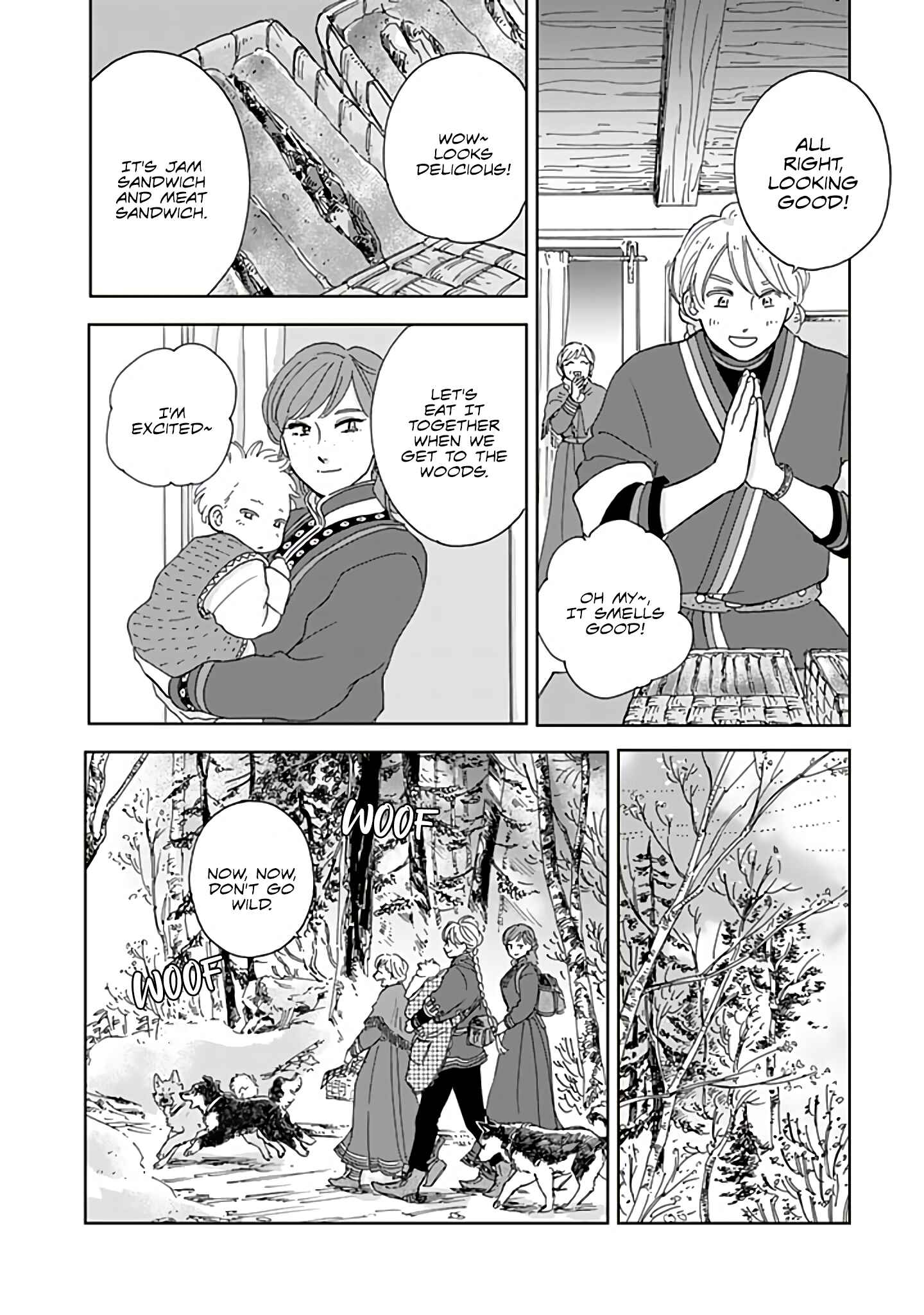 Page 8 Chapter 75 Hokuo Kizoku to Moukinzuma no Yukiguni Karigurashi