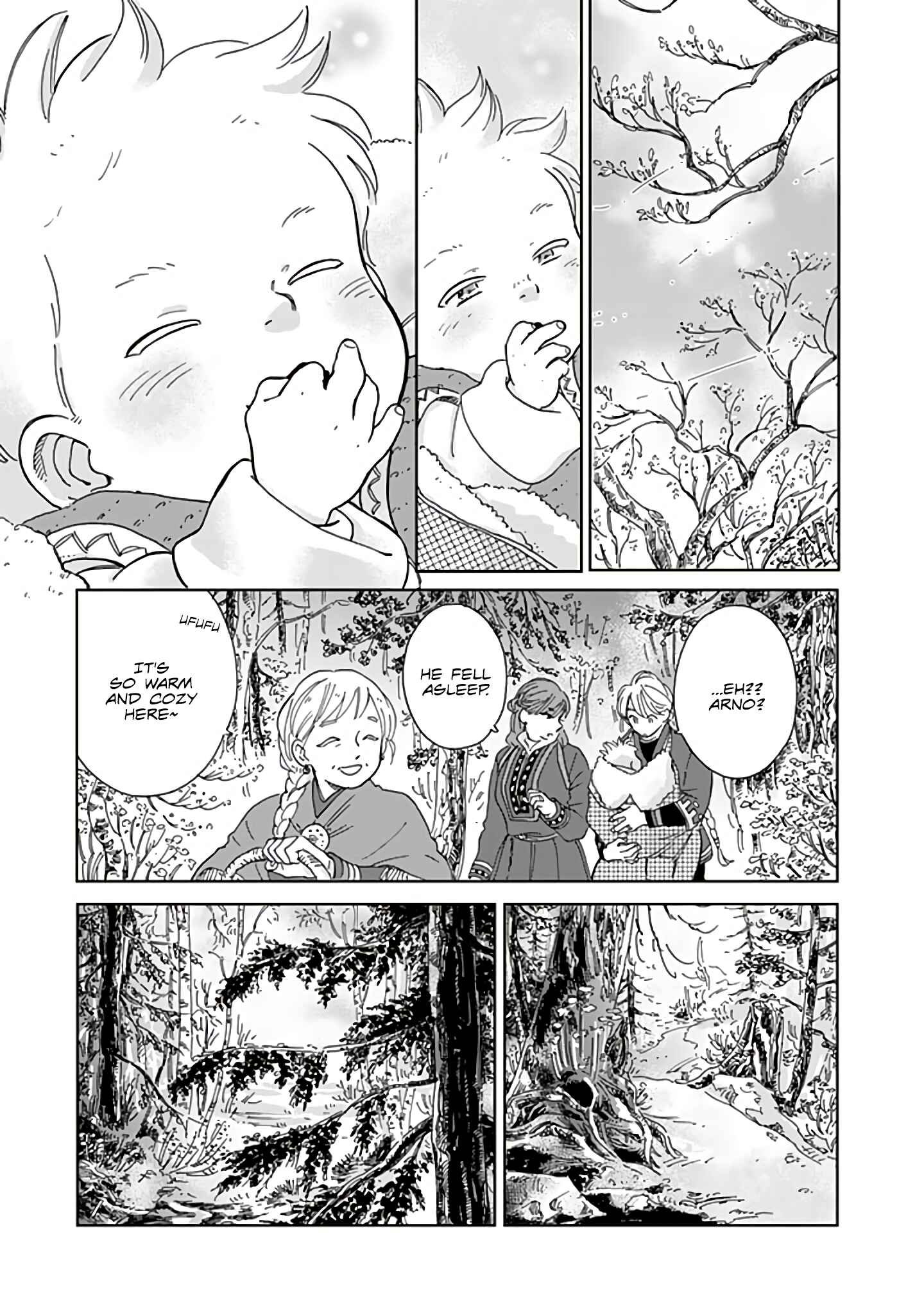 Page 9 Chapter 75 Hokuo Kizoku to Moukinzuma no Yukiguni Karigurashi