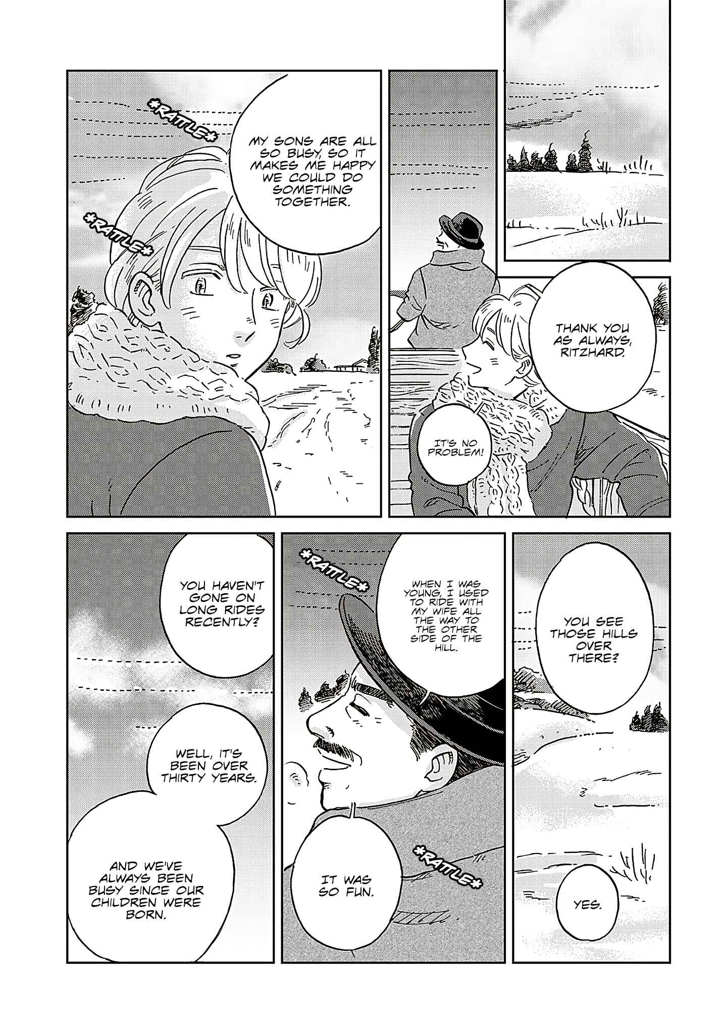 Page 10 Chapter 52 Hokuo Kizoku to Moukinzuma no Yukiguni Karigurashi
