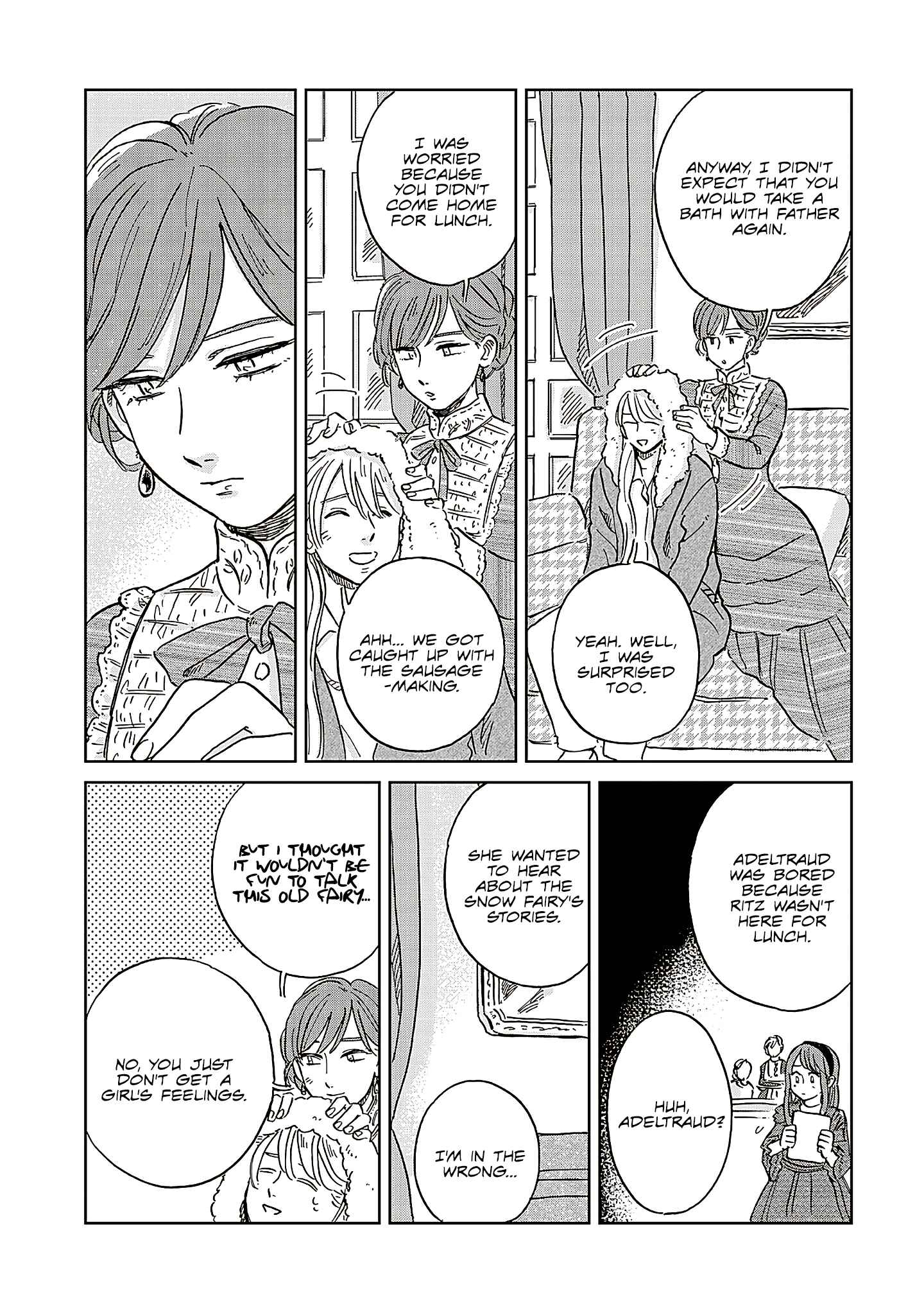 Page 12 Chapter 52 Hokuo Kizoku to Moukinzuma no Yukiguni Karigurashi