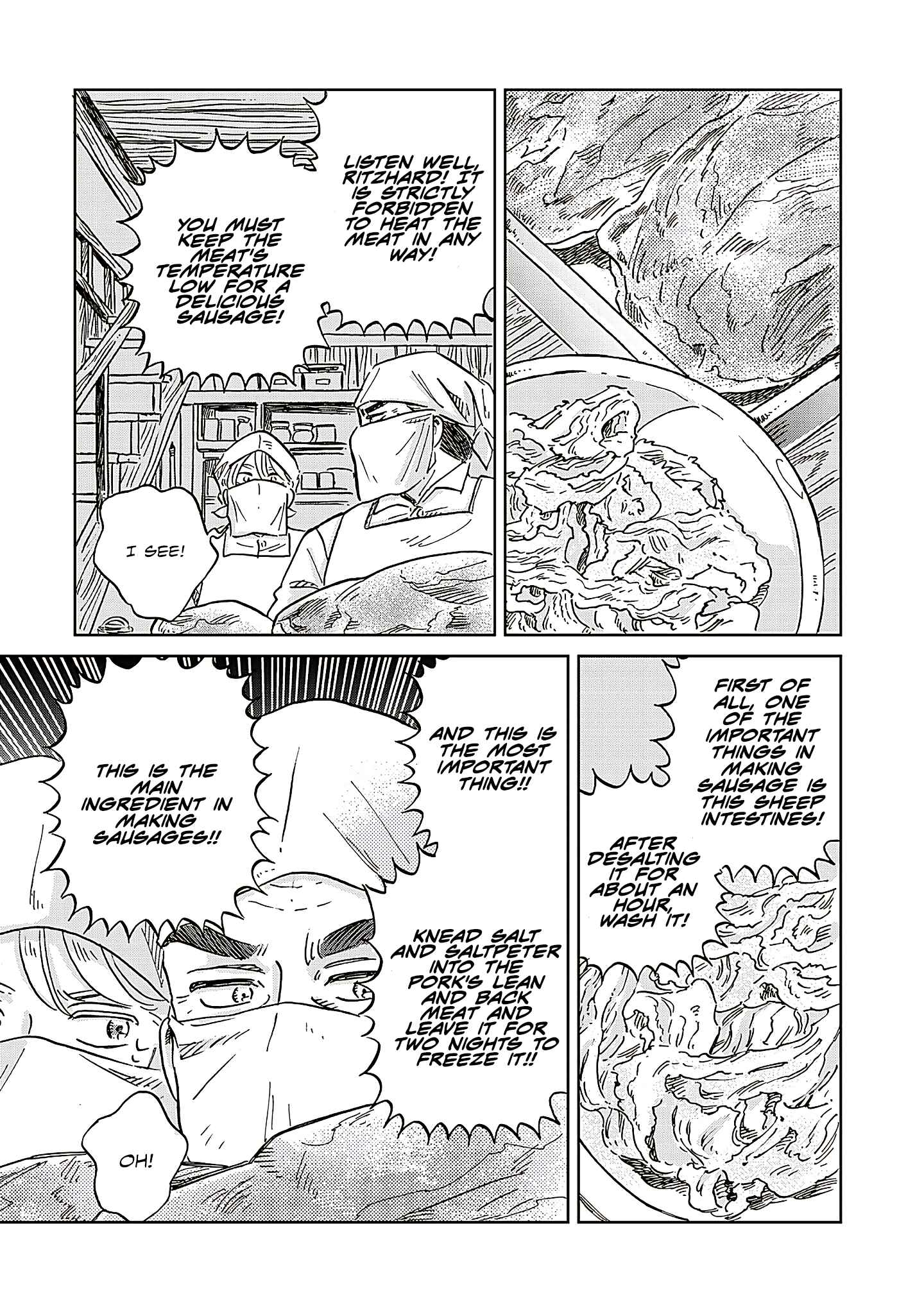 Page 3 Chapter 52 Hokuo Kizoku to Moukinzuma no Yukiguni Karigurashi