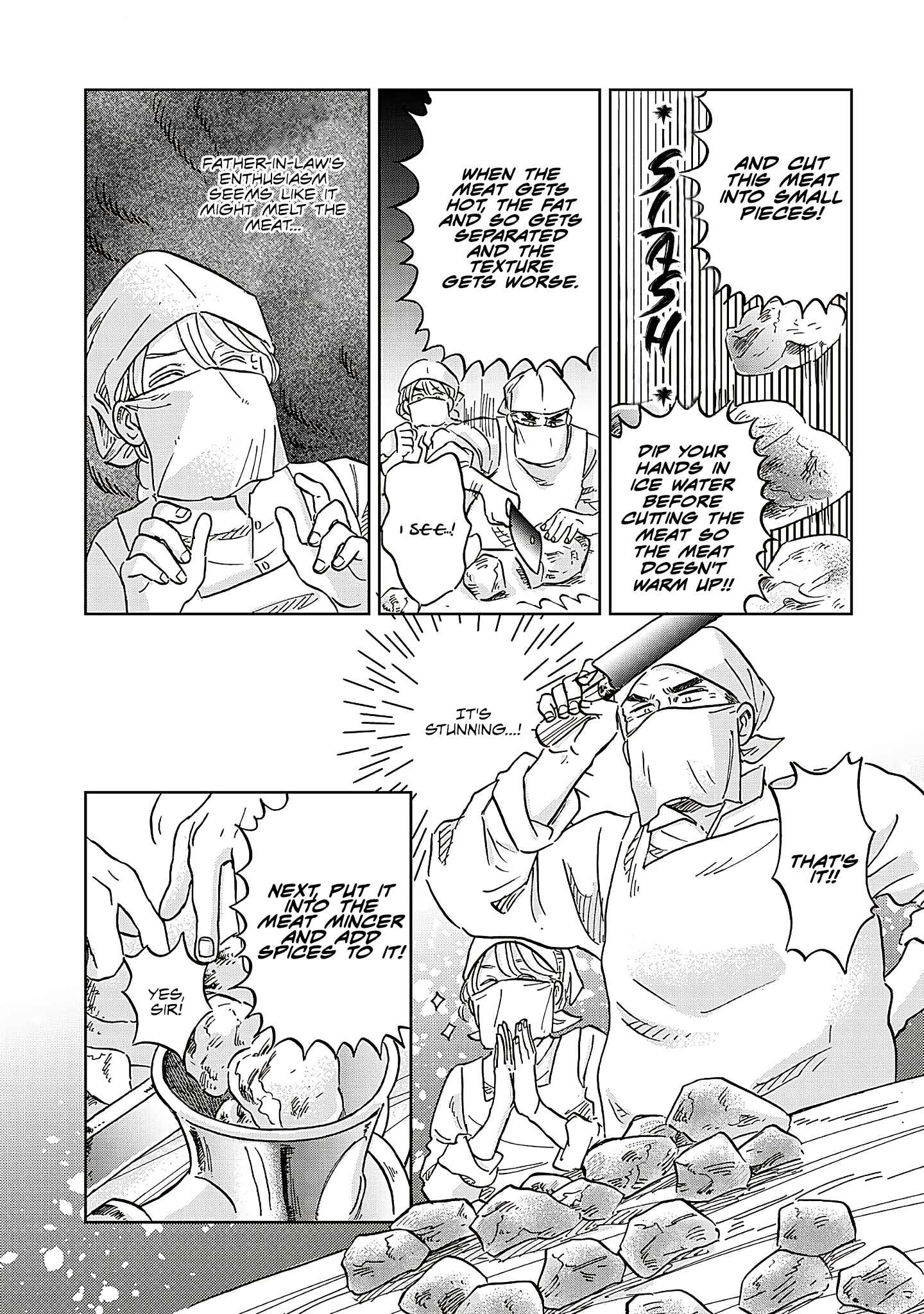 Page 4 Chapter 52 Hokuo Kizoku to Moukinzuma no Yukiguni Karigurashi