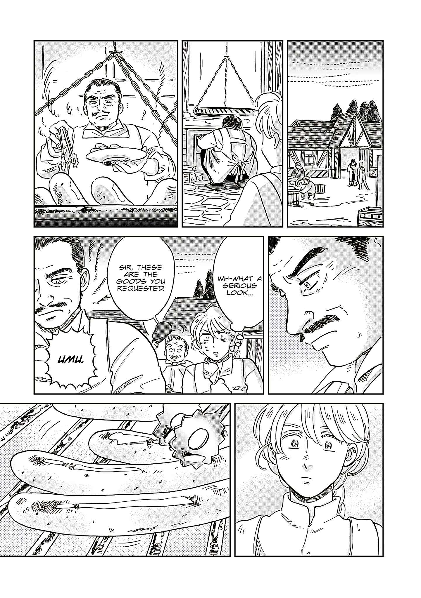 Page 7 Chapter 52 Hokuo Kizoku to Moukinzuma no Yukiguni Karigurashi