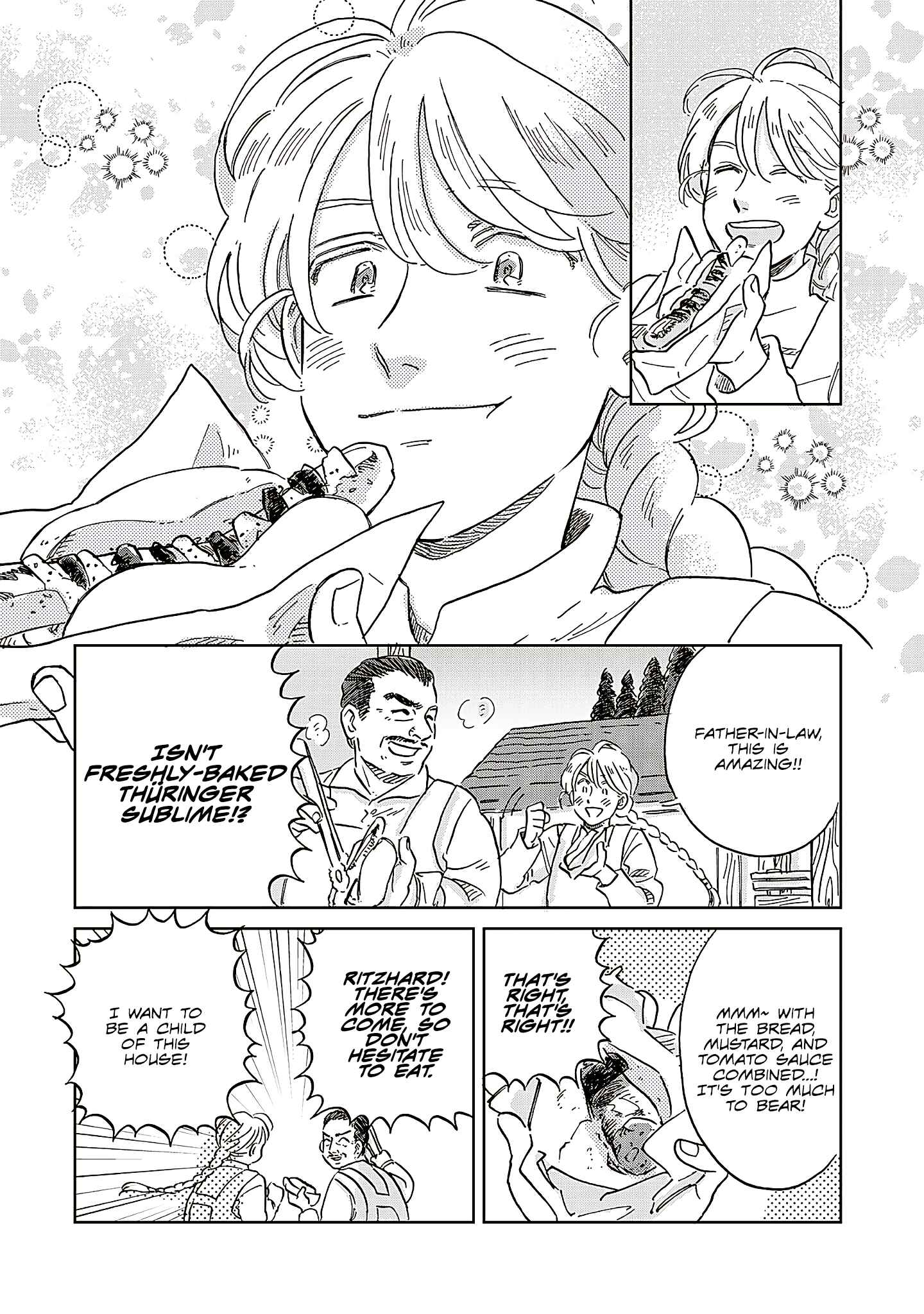 Page 9 Chapter 52 Hokuo Kizoku to Moukinzuma no Yukiguni Karigurashi