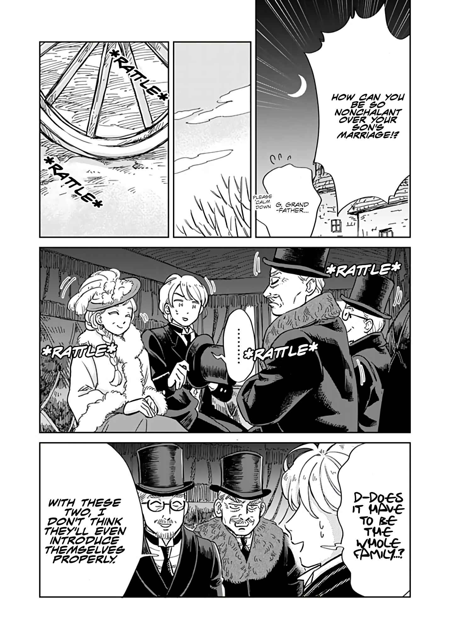 Page 11 Chapter 46 Hokuo Kizoku to Moukinzuma no Yukiguni Karigurashi