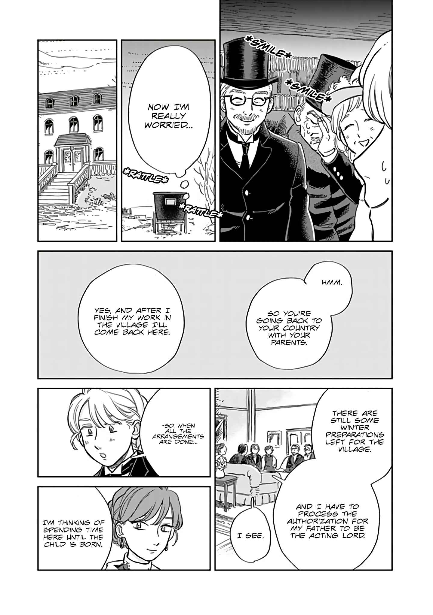 Page 13 Chapter 46 Hokuo Kizoku to Moukinzuma no Yukiguni Karigurashi