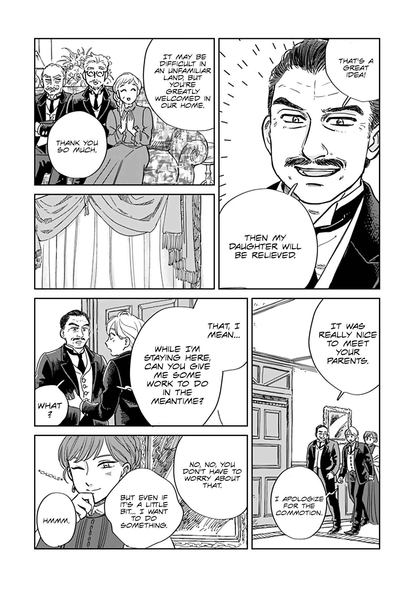 Page 14 Chapter 46 Hokuo Kizoku to Moukinzuma no Yukiguni Karigurashi