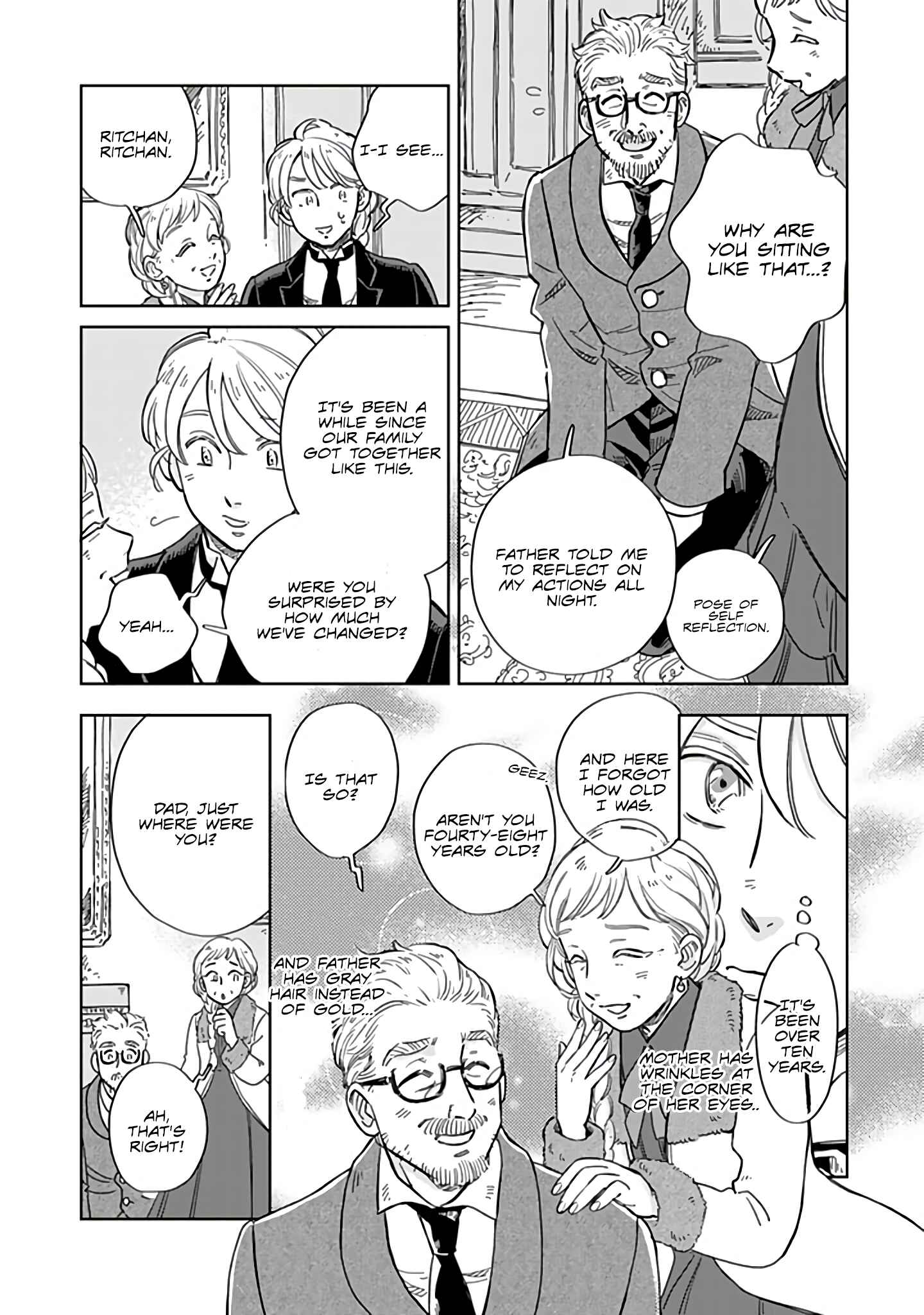 Page 5 Chapter 46 Hokuo Kizoku to Moukinzuma no Yukiguni Karigurashi