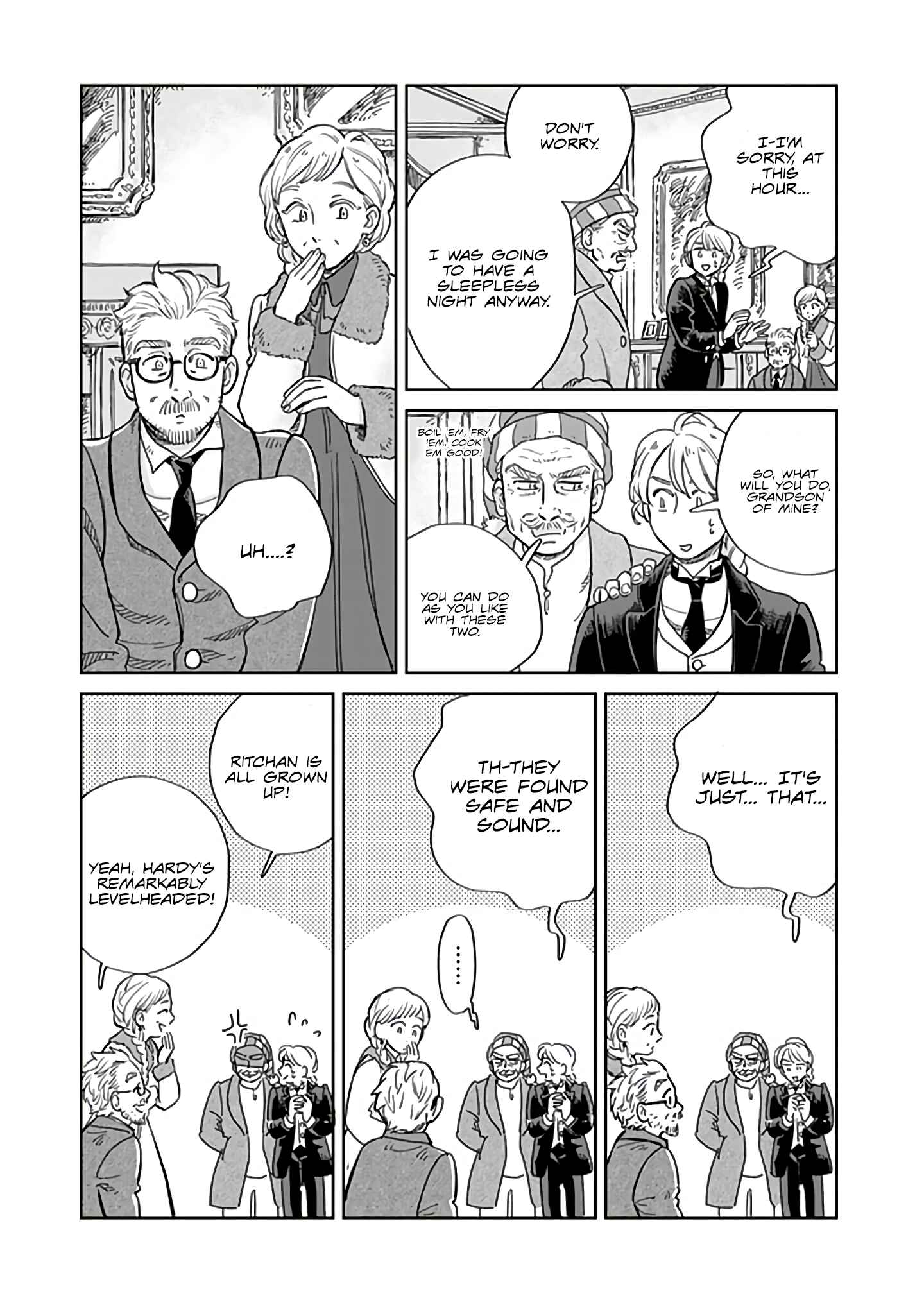 Page 7 Chapter 46 Hokuo Kizoku to Moukinzuma no Yukiguni Karigurashi