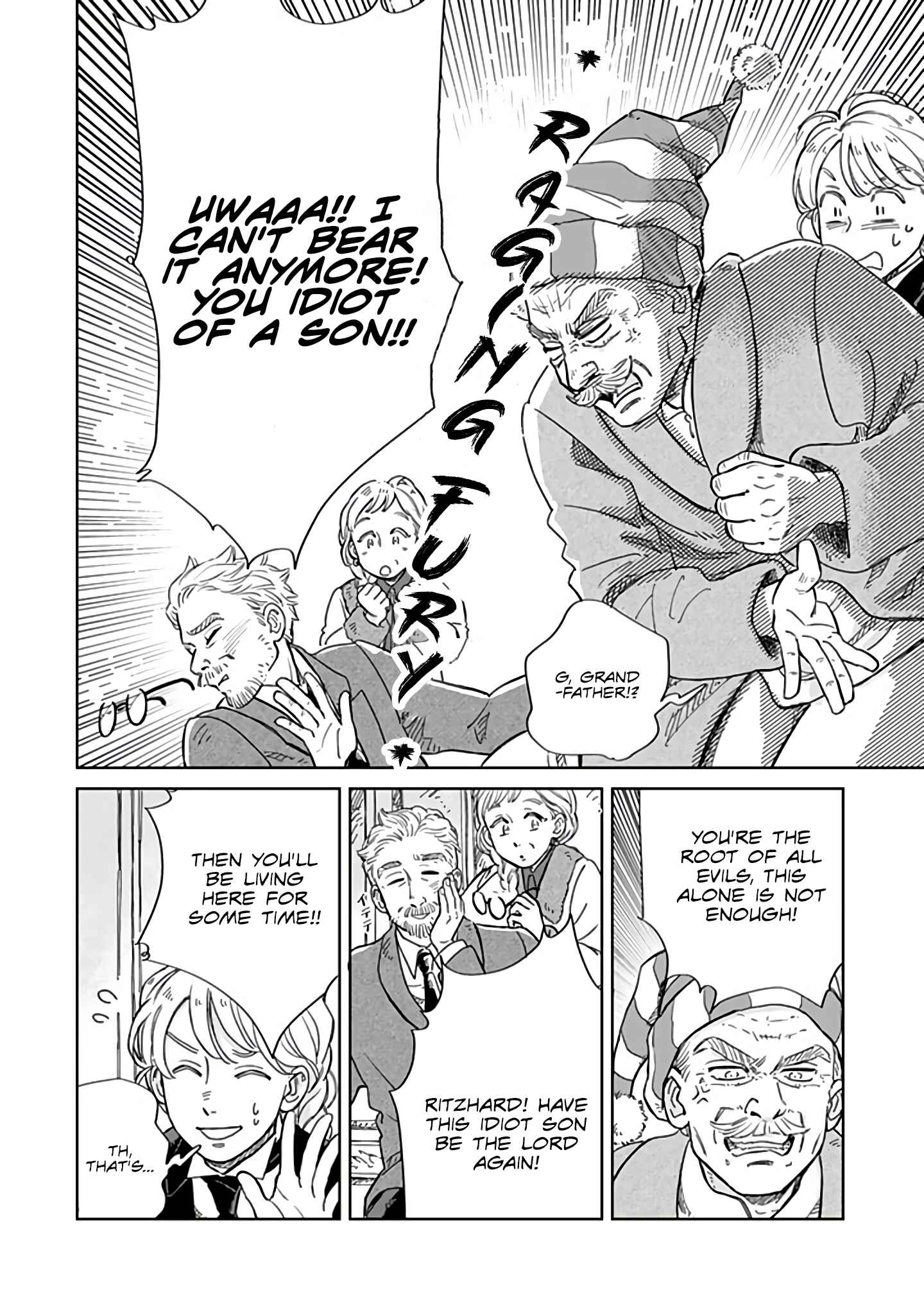 Page 8 Chapter 46 Hokuo Kizoku to Moukinzuma no Yukiguni Karigurashi