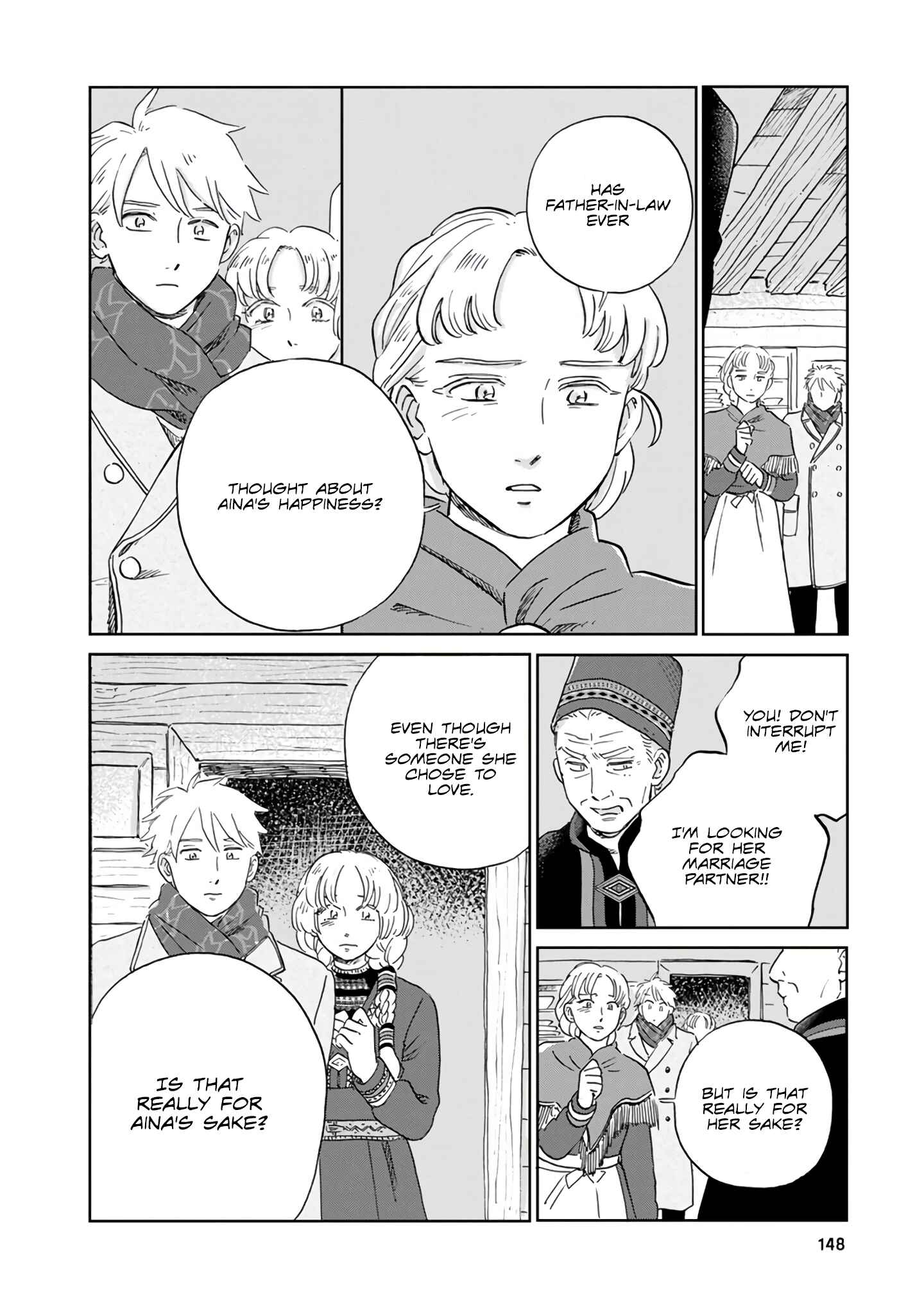 Page 10 Chapter 39 Hokuo Kizoku to Moukinzuma no Yukiguni Karigurashi