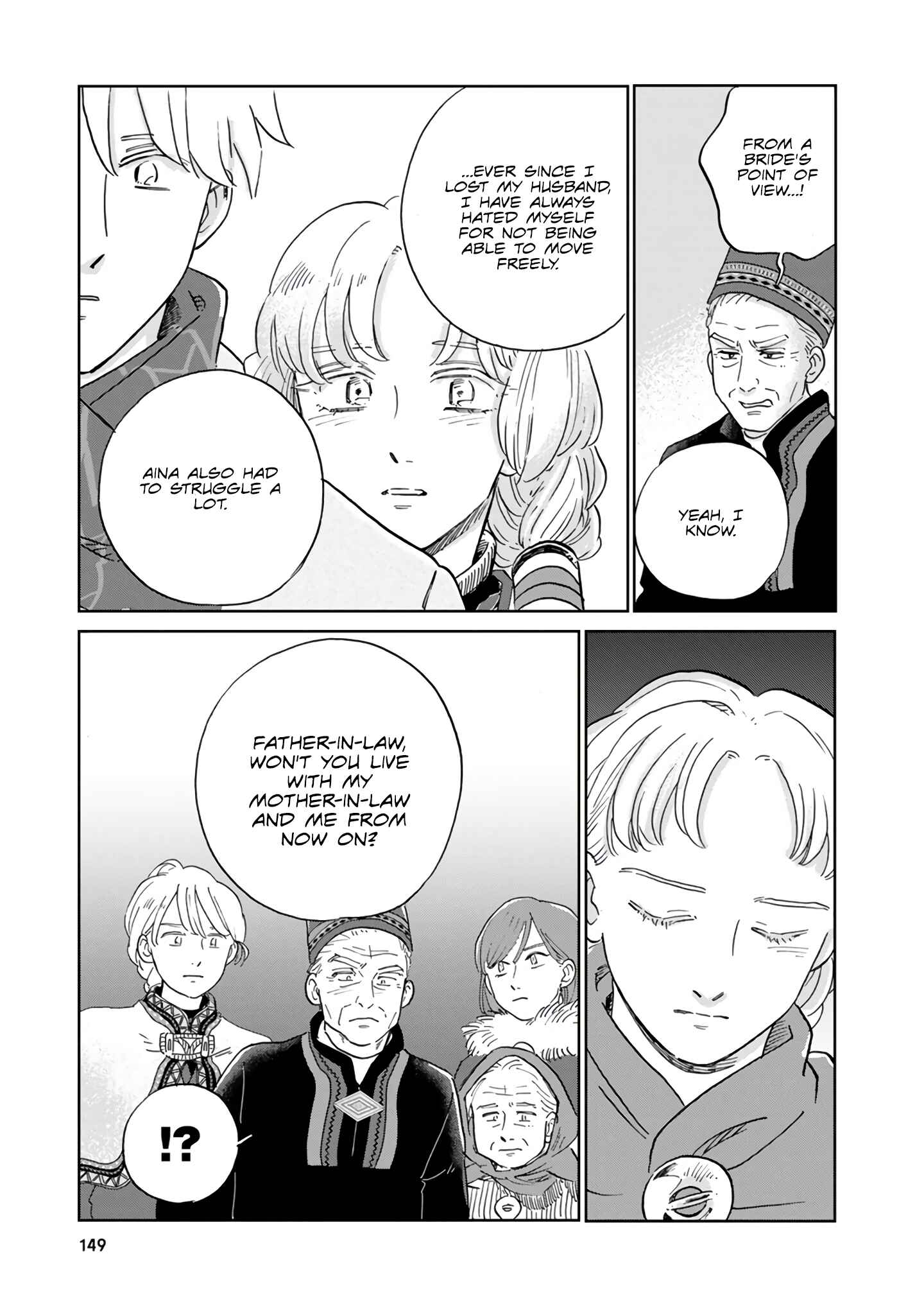 Page 11 Chapter 39 Hokuo Kizoku to Moukinzuma no Yukiguni Karigurashi