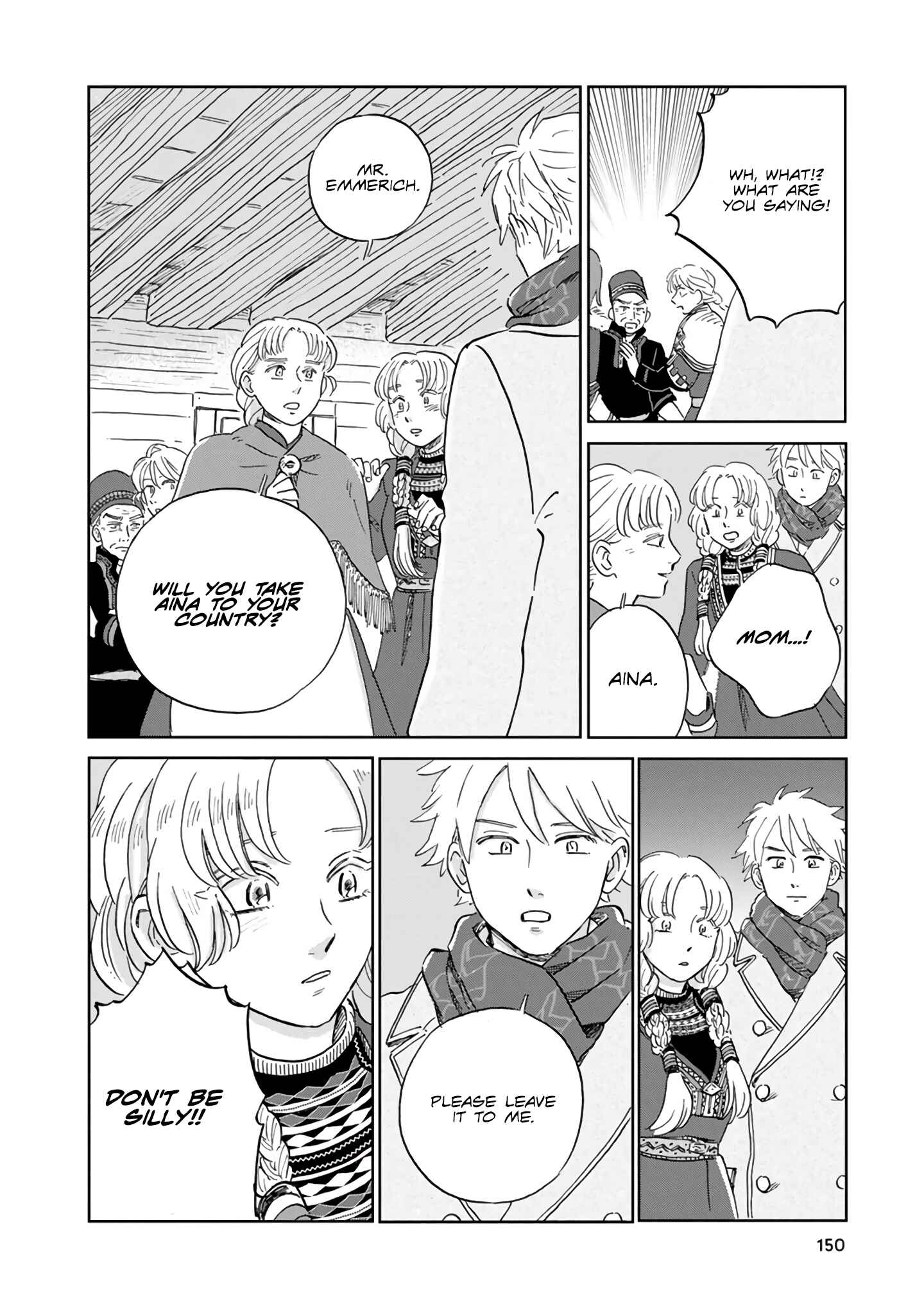 Page 12 Chapter 39 Hokuo Kizoku to Moukinzuma no Yukiguni Karigurashi