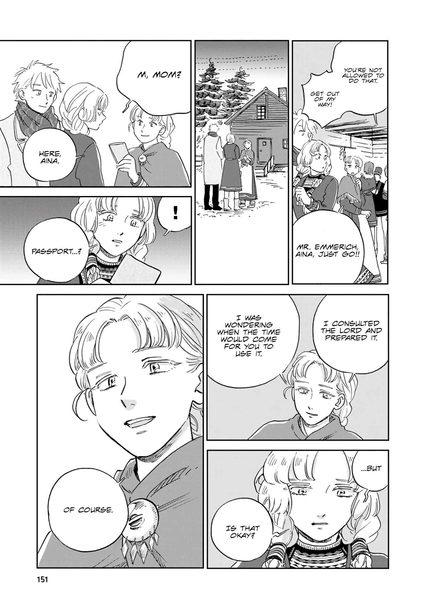 Page 13 Chapter 39 Hokuo Kizoku to Moukinzuma no Yukiguni Karigurashi