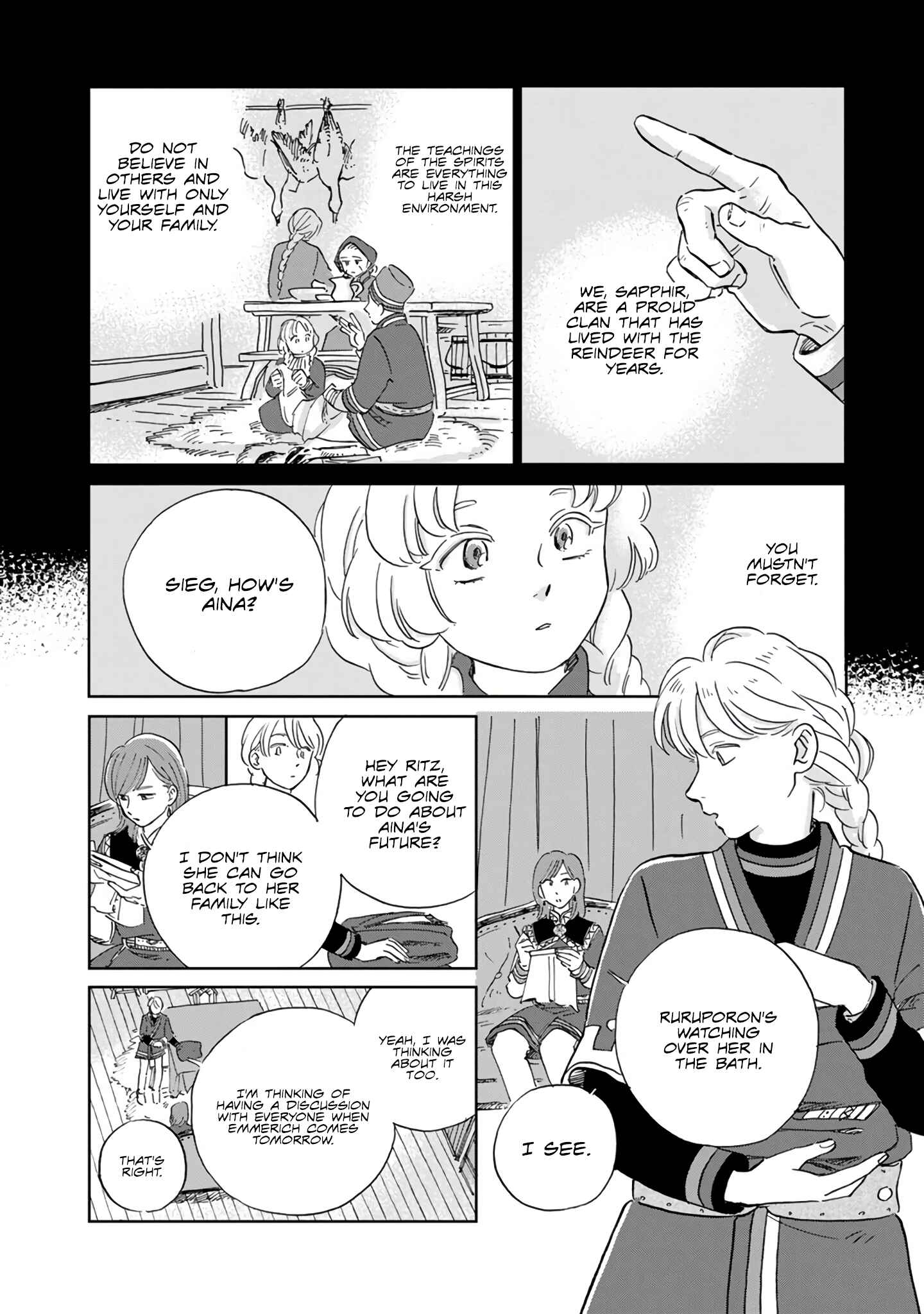 Page 2 Chapter 39 Hokuo Kizoku to Moukinzuma no Yukiguni Karigurashi