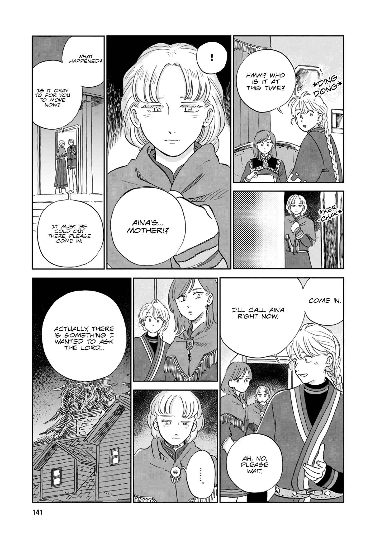 Page 3 Chapter 39 Hokuo Kizoku to Moukinzuma no Yukiguni Karigurashi