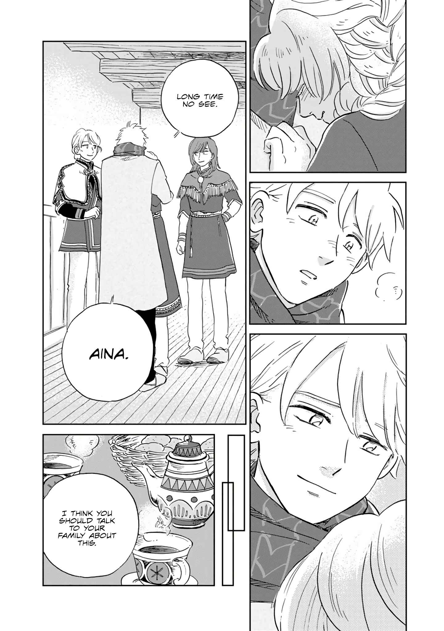 Page 6 Chapter 39 Hokuo Kizoku to Moukinzuma no Yukiguni Karigurashi