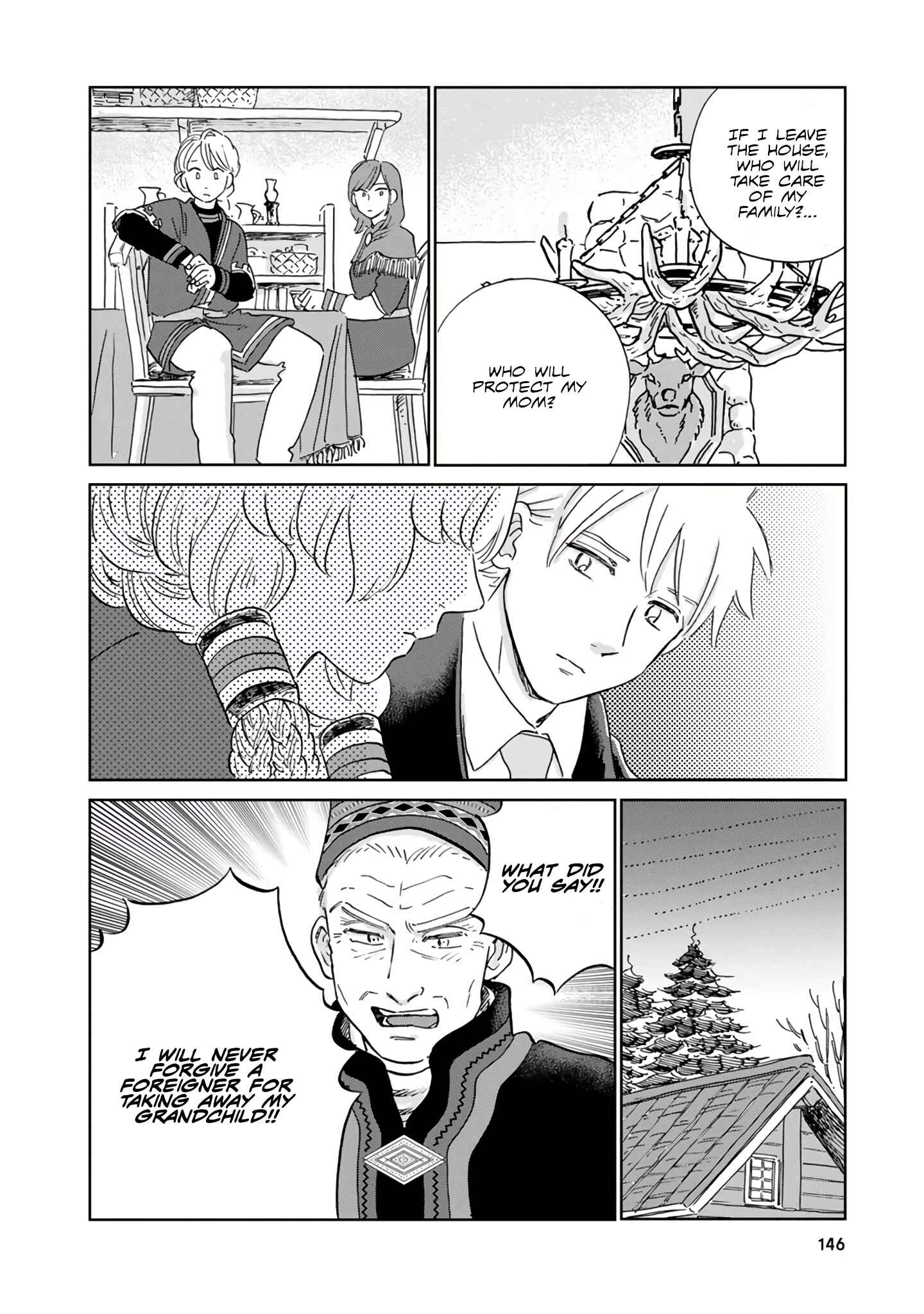 Page 8 Chapter 39 Hokuo Kizoku to Moukinzuma no Yukiguni Karigurashi
