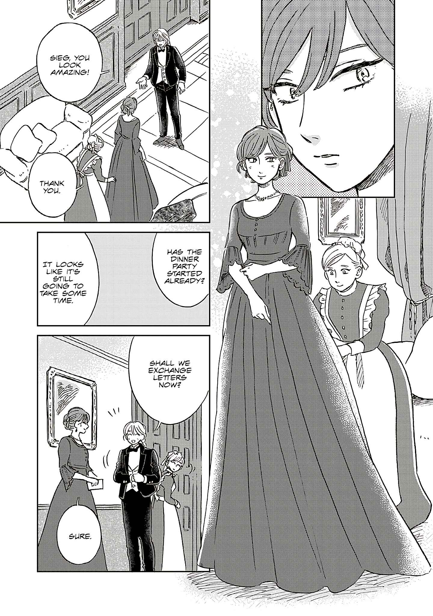 Page 11 Chapter 50 Hokuo Kizoku to Moukinzuma no Yukiguni Karigurashi
