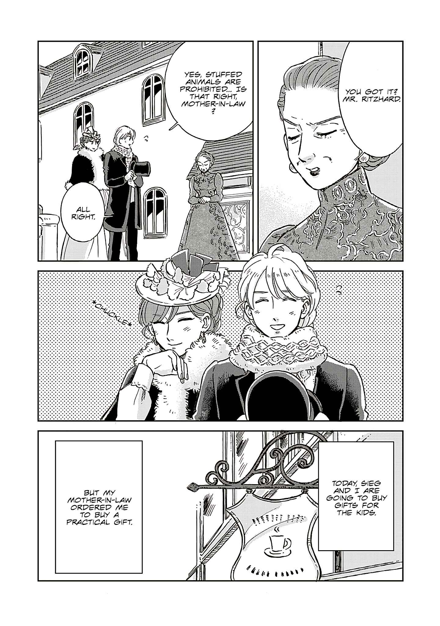 Page 3 Chapter 50 Hokuo Kizoku to Moukinzuma no Yukiguni Karigurashi