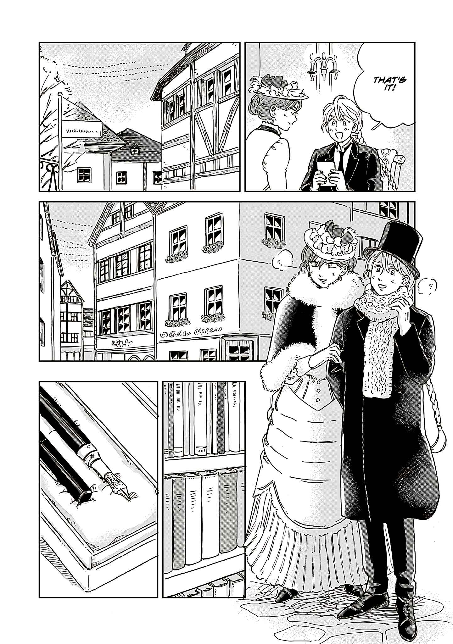 Page 5 Chapter 50 Hokuo Kizoku to Moukinzuma no Yukiguni Karigurashi