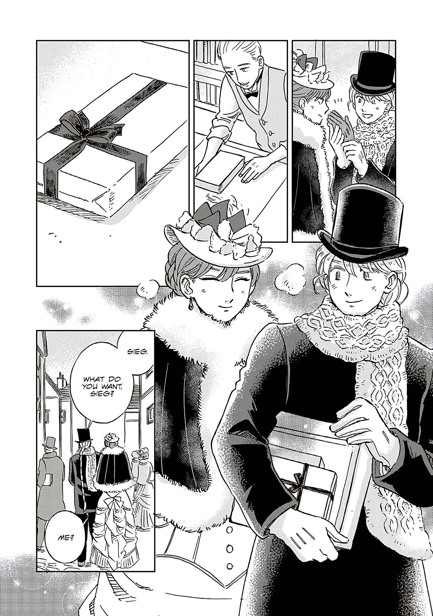 Page 8 Chapter 50 Hokuo Kizoku to Moukinzuma no Yukiguni Karigurashi