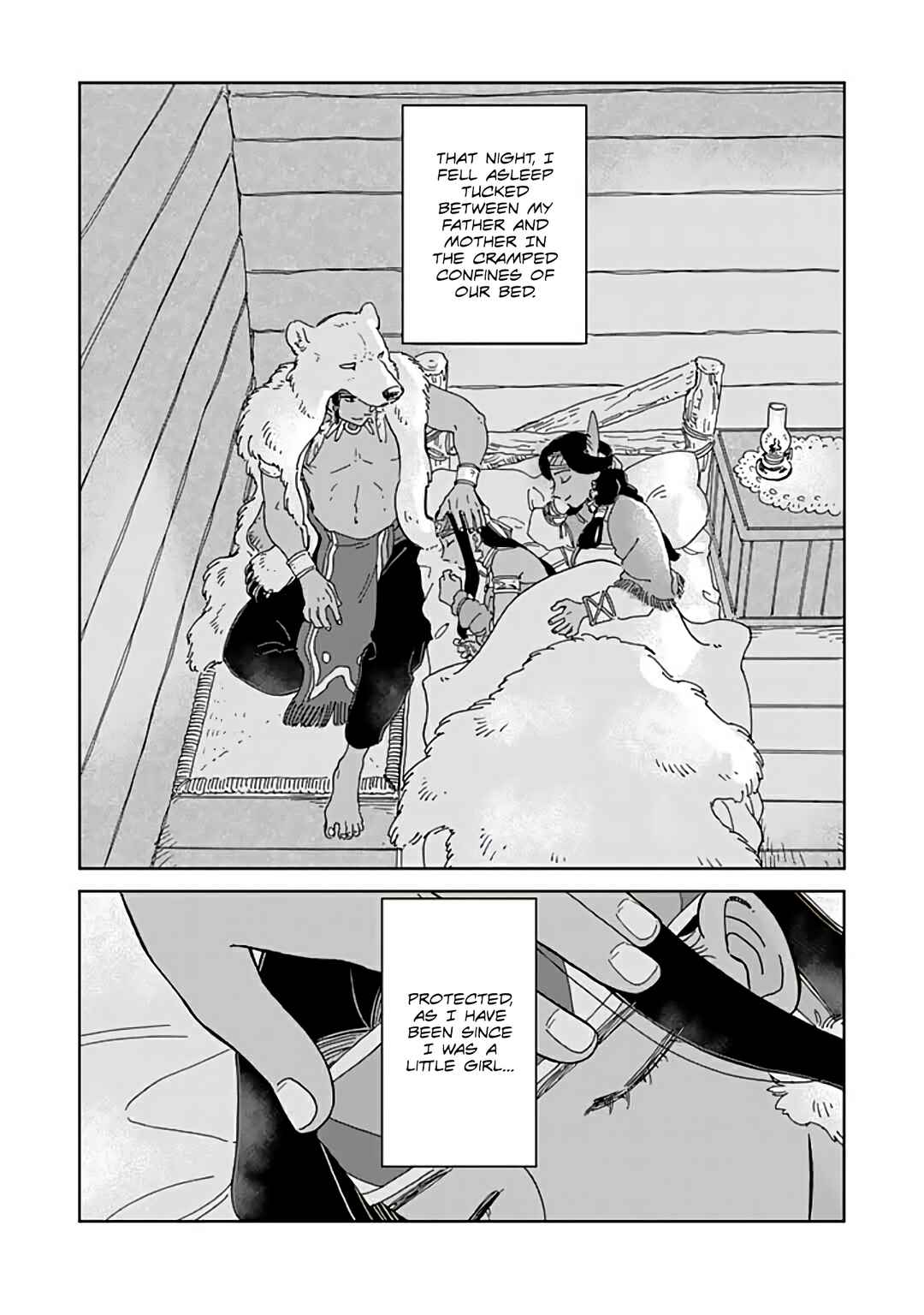 Page 1 Chapter 96 Hokuo Kizoku to Moukinzuma no Yukiguni Karigurashi