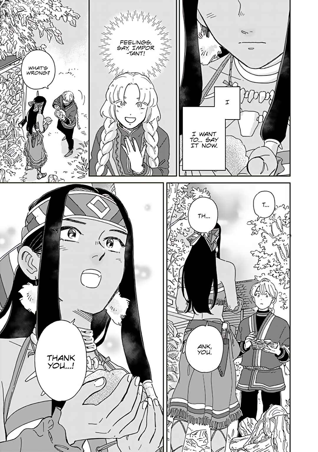 Page 11 Chapter 96 Hokuo Kizoku to Moukinzuma no Yukiguni Karigurashi