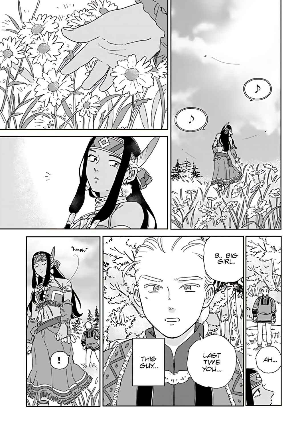 Page 13 Chapter 96 Hokuo Kizoku to Moukinzuma no Yukiguni Karigurashi