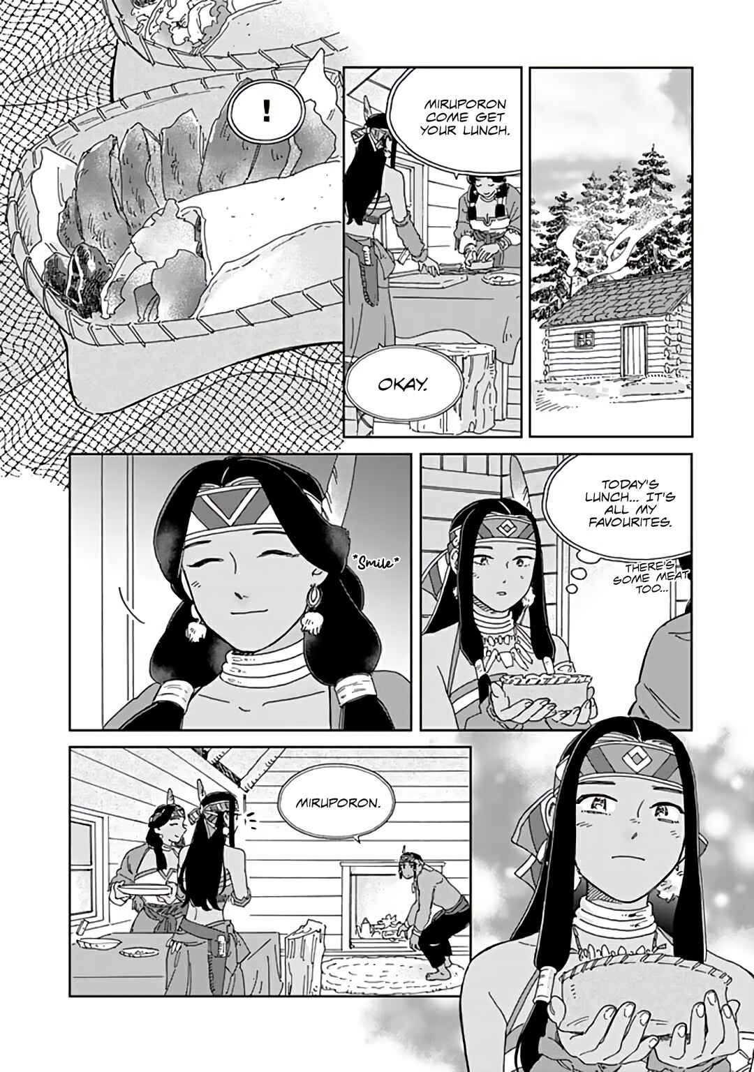Page 2 Chapter 96 Hokuo Kizoku to Moukinzuma no Yukiguni Karigurashi