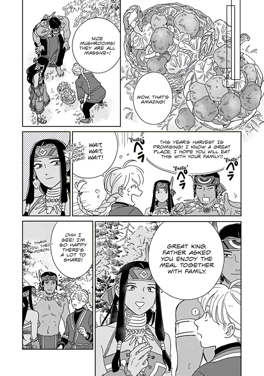 Page 21 Chapter 96 Hokuo Kizoku to Moukinzuma no Yukiguni Karigurashi