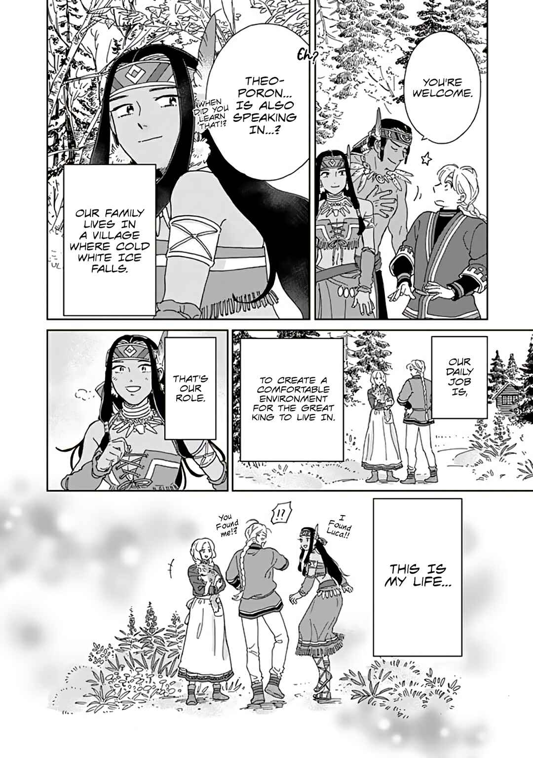 Page 22 Chapter 96 Hokuo Kizoku to Moukinzuma no Yukiguni Karigurashi
