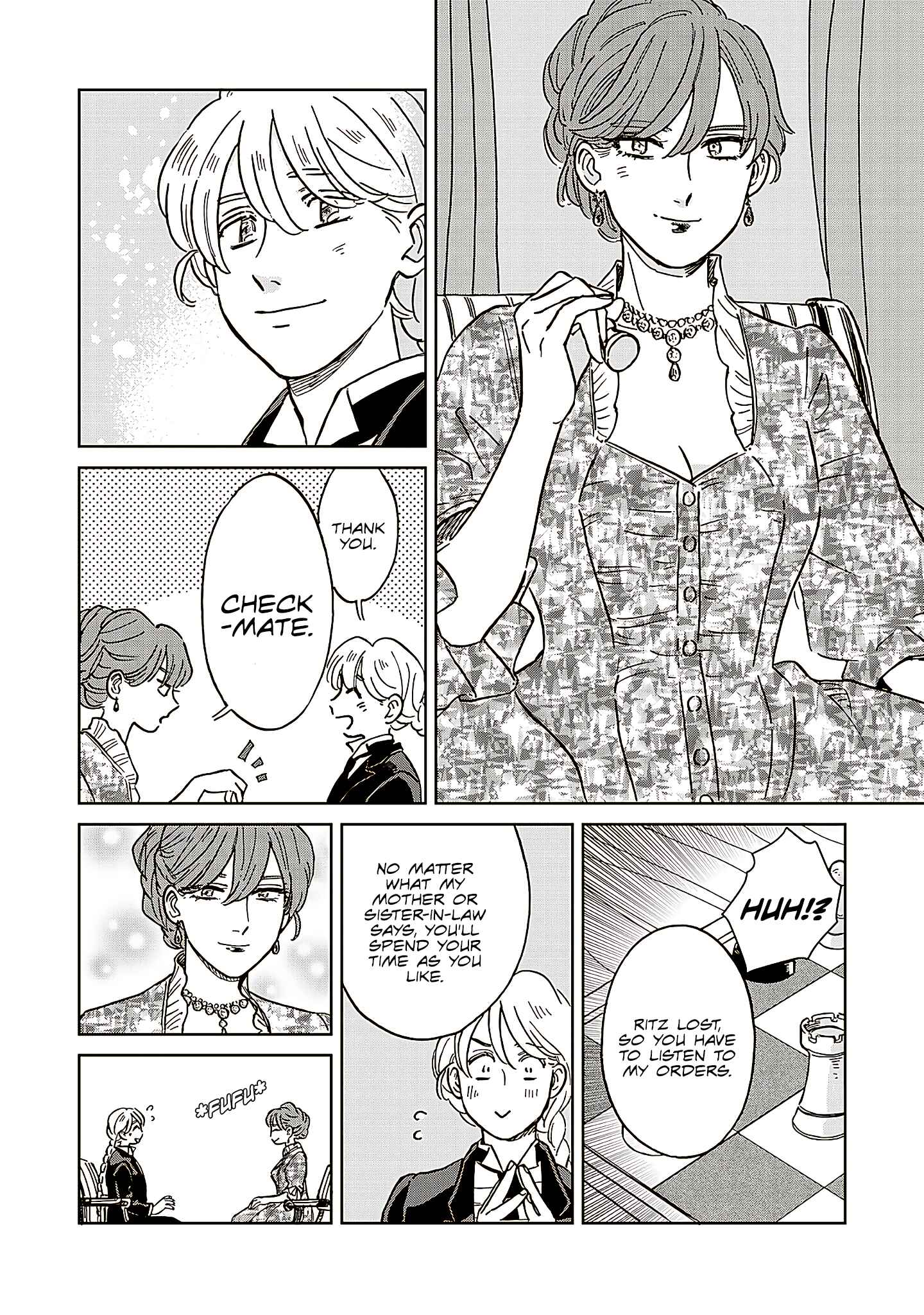 Page 10 Chapter 54 Hokuo Kizoku to Moukinzuma no Yukiguni Karigurashi