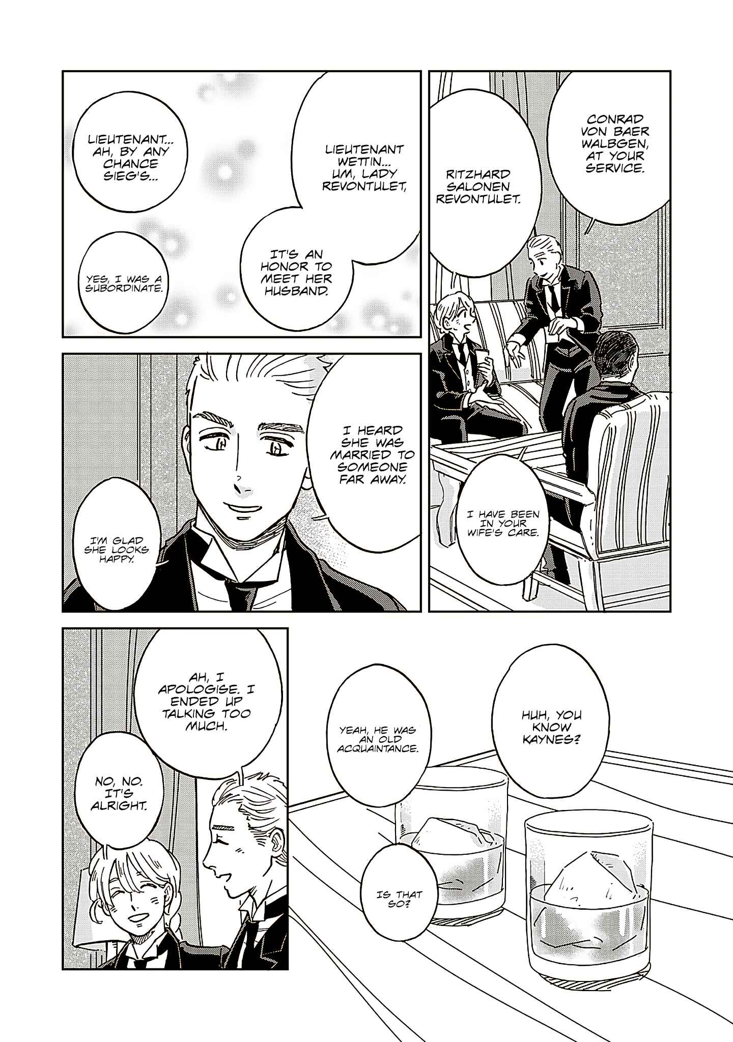 Page 14 Chapter 54 Hokuo Kizoku to Moukinzuma no Yukiguni Karigurashi