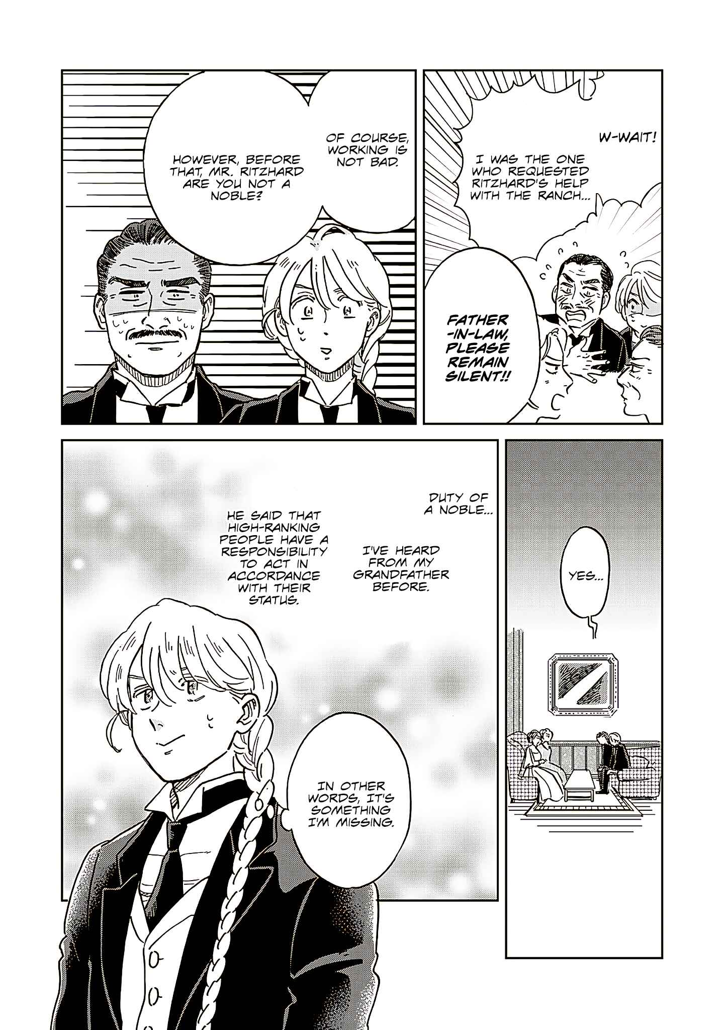 Page 4 Chapter 54 Hokuo Kizoku to Moukinzuma no Yukiguni Karigurashi