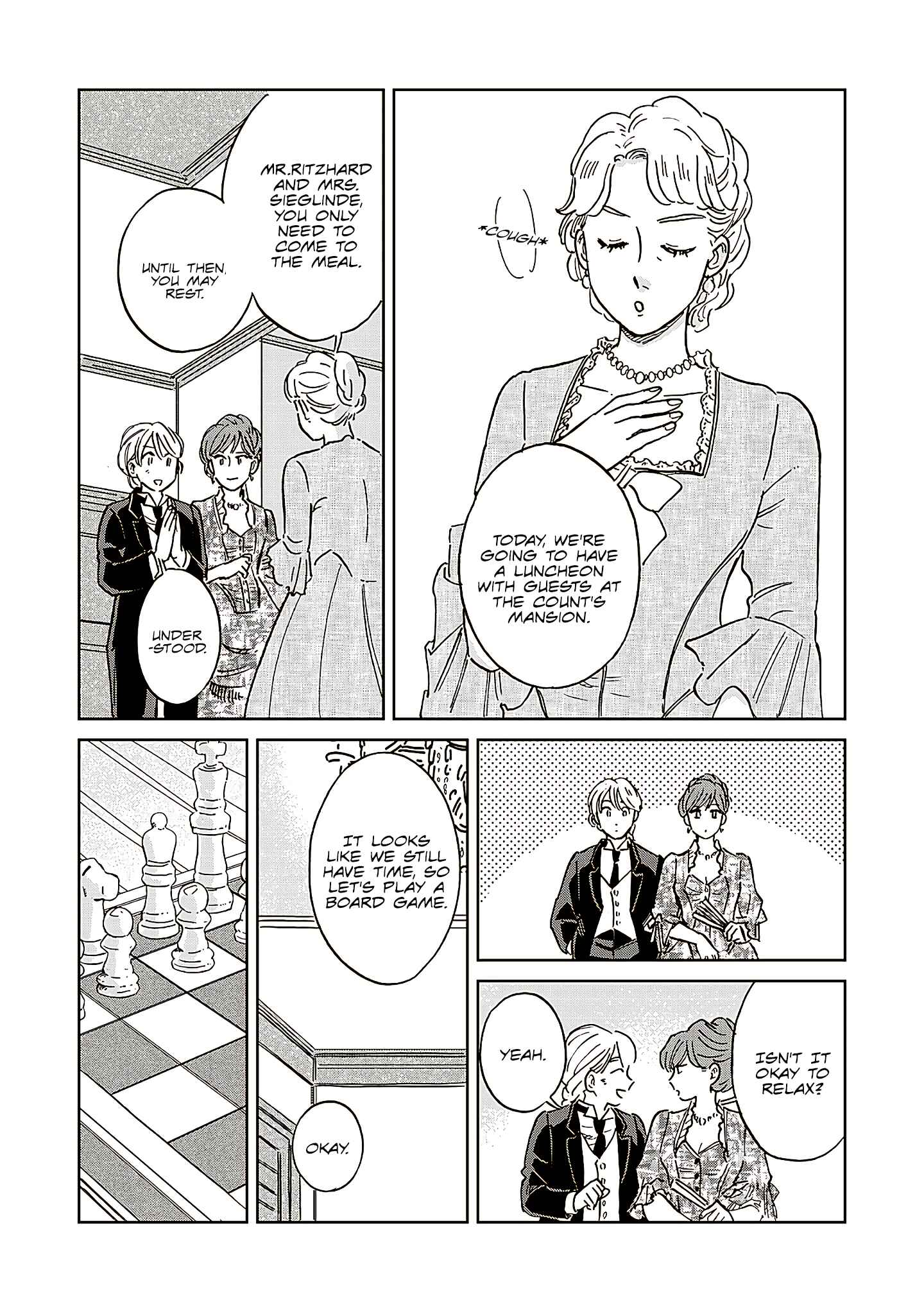 Page 7 Chapter 54 Hokuo Kizoku to Moukinzuma no Yukiguni Karigurashi