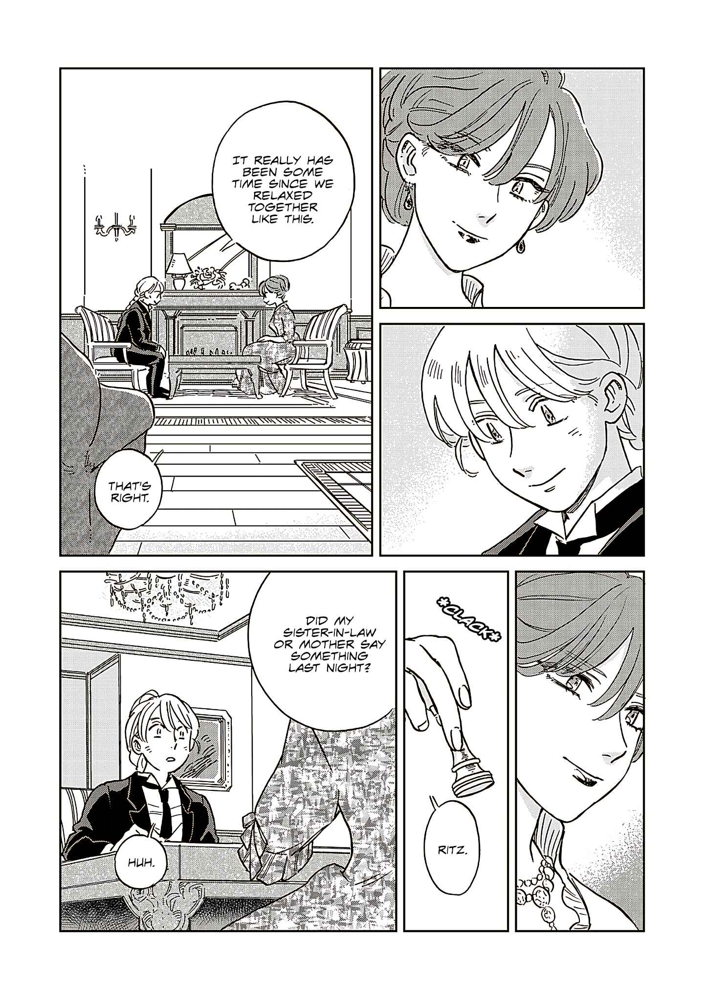 Page 8 Chapter 54 Hokuo Kizoku to Moukinzuma no Yukiguni Karigurashi