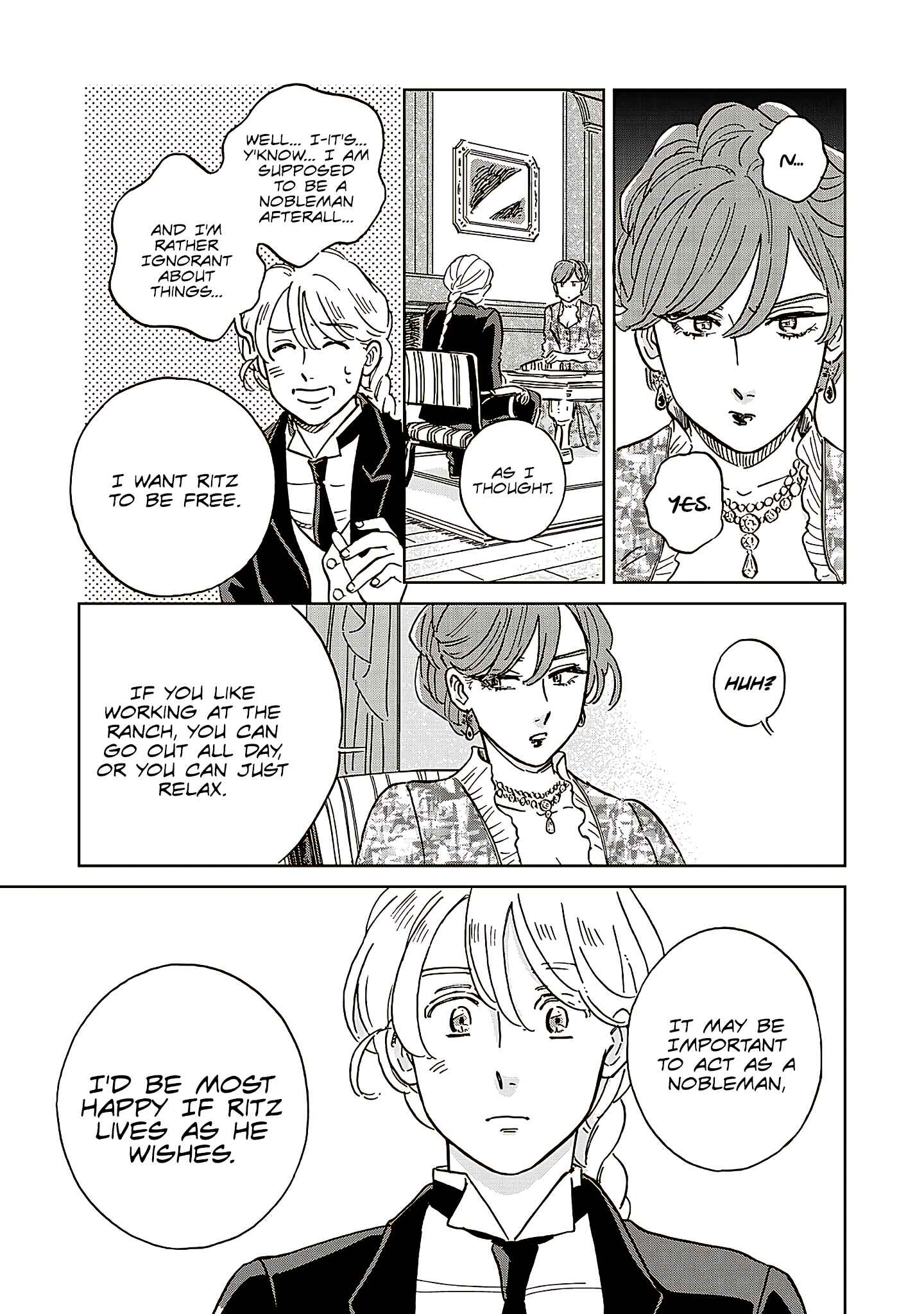 Page 9 Chapter 54 Hokuo Kizoku to Moukinzuma no Yukiguni Karigurashi