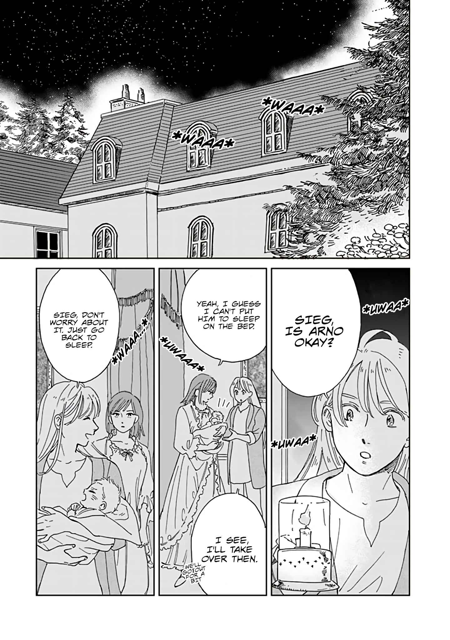 Page 1 Chapter 63 Hokuo Kizoku to Moukinzuma no Yukiguni Karigurashi