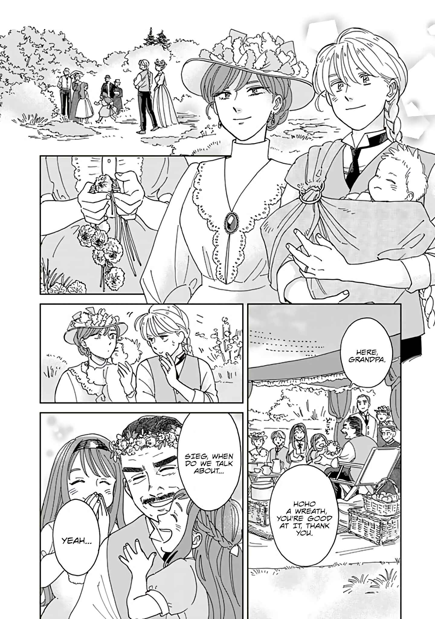 Page 10 Chapter 63 Hokuo Kizoku to Moukinzuma no Yukiguni Karigurashi