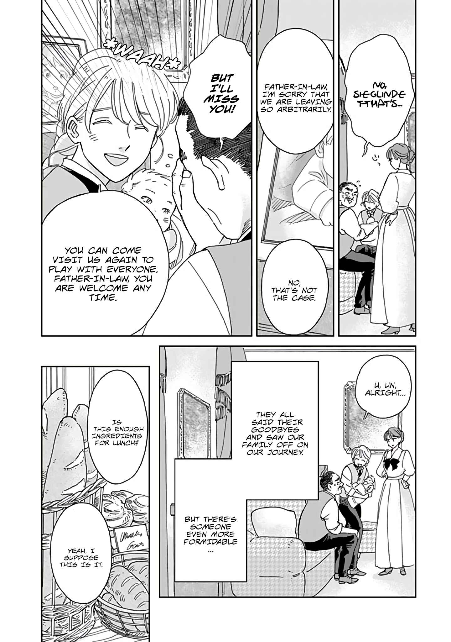 Page 4 Chapter 63 Hokuo Kizoku to Moukinzuma no Yukiguni Karigurashi
