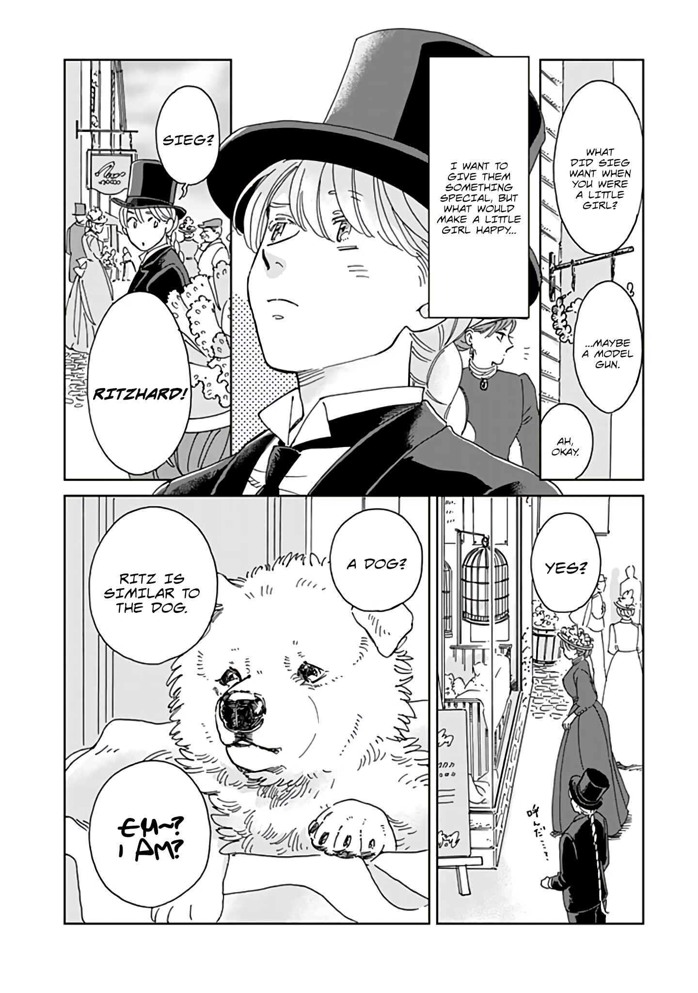 Page 6 Chapter 63 Hokuo Kizoku to Moukinzuma no Yukiguni Karigurashi