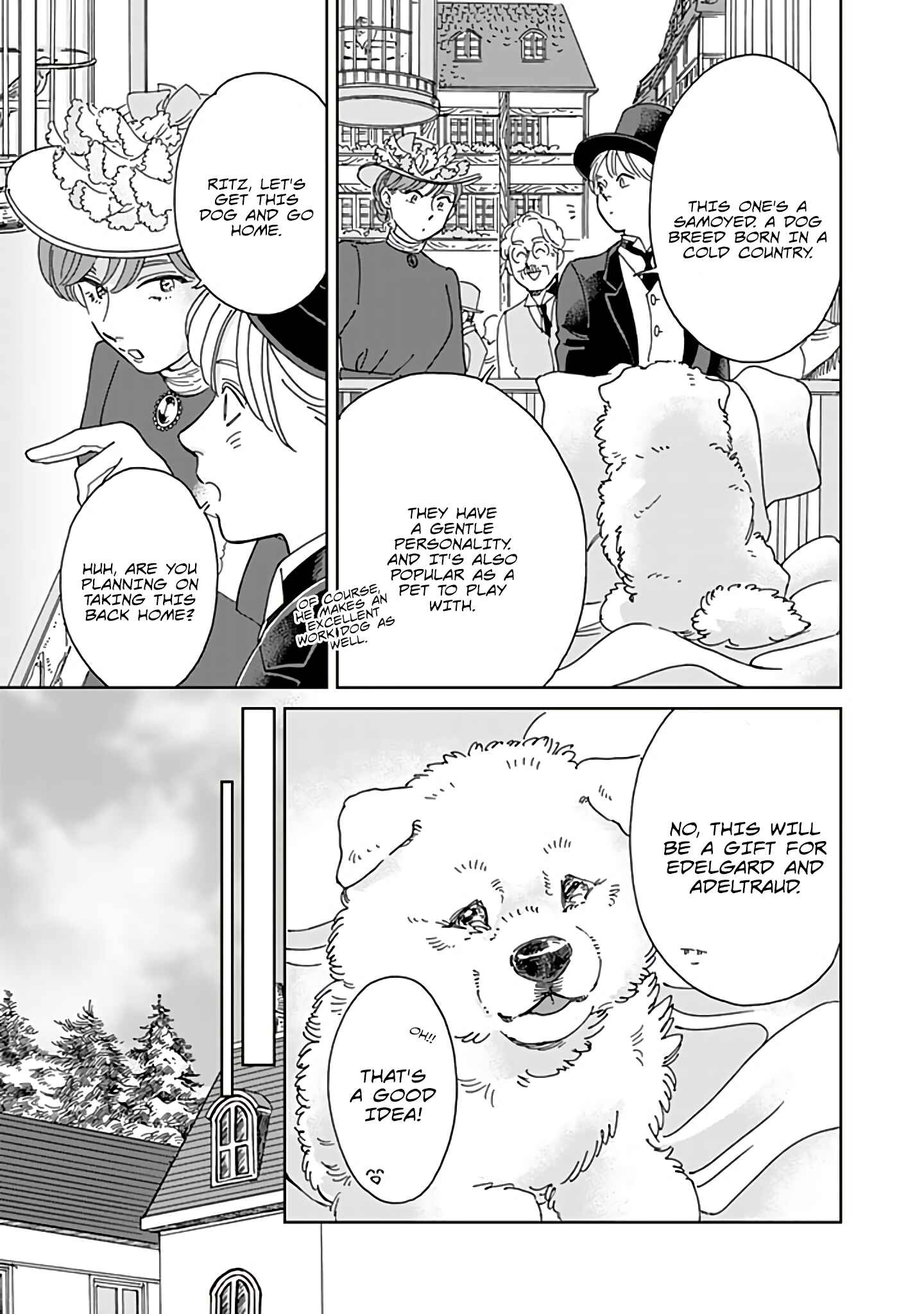 Page 7 Chapter 63 Hokuo Kizoku to Moukinzuma no Yukiguni Karigurashi