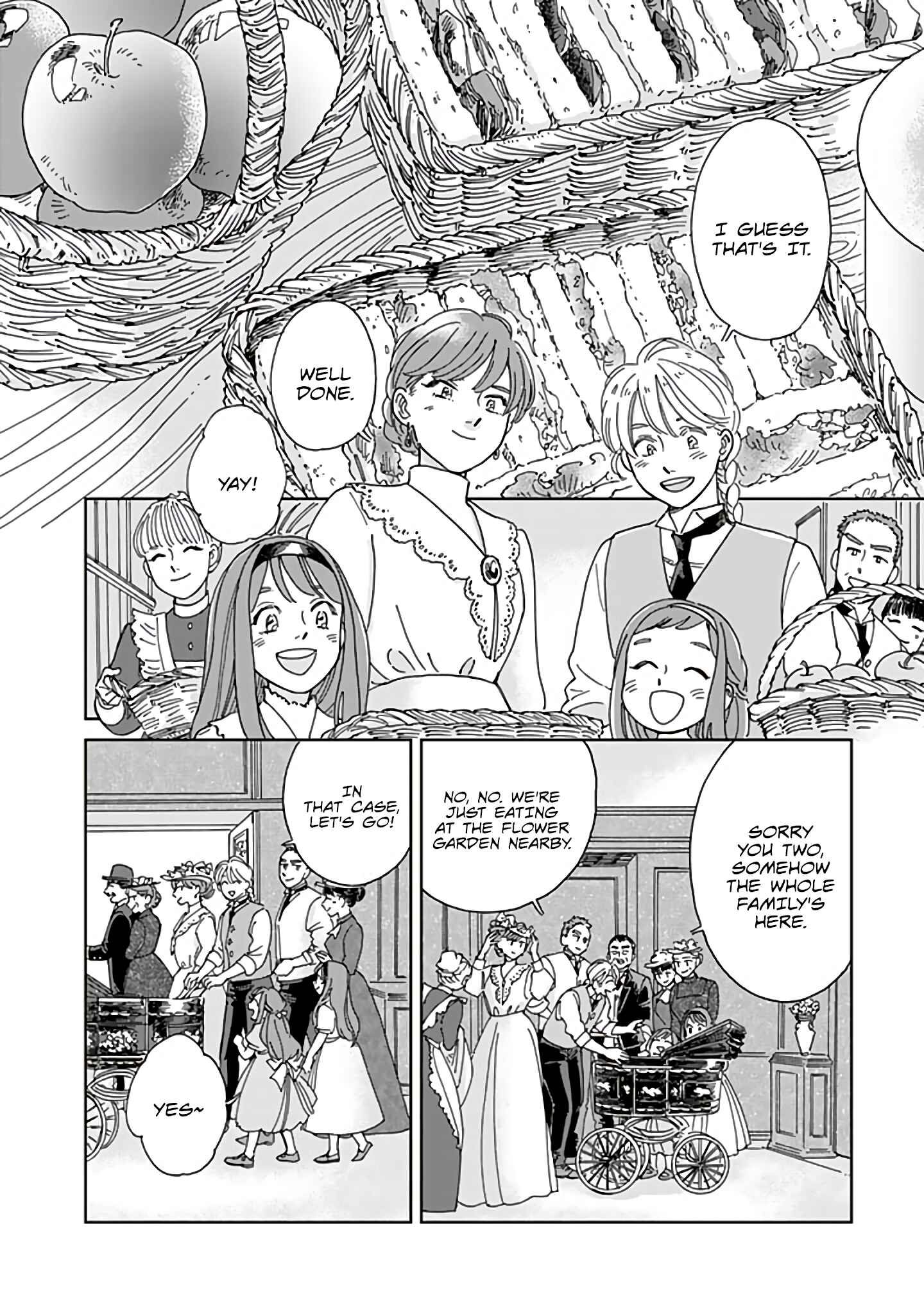 Page 8 Chapter 63 Hokuo Kizoku to Moukinzuma no Yukiguni Karigurashi