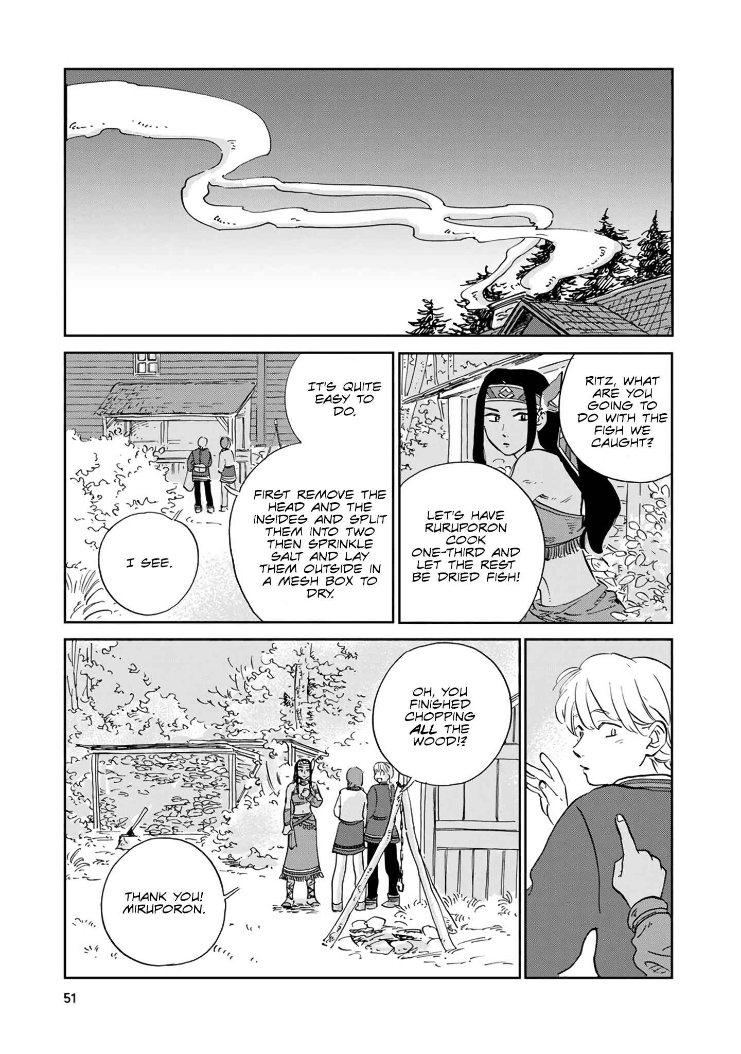 Page 14 Chapter 23 Hokuo Kizoku to Moukinzuma no Yukiguni Karigurashi