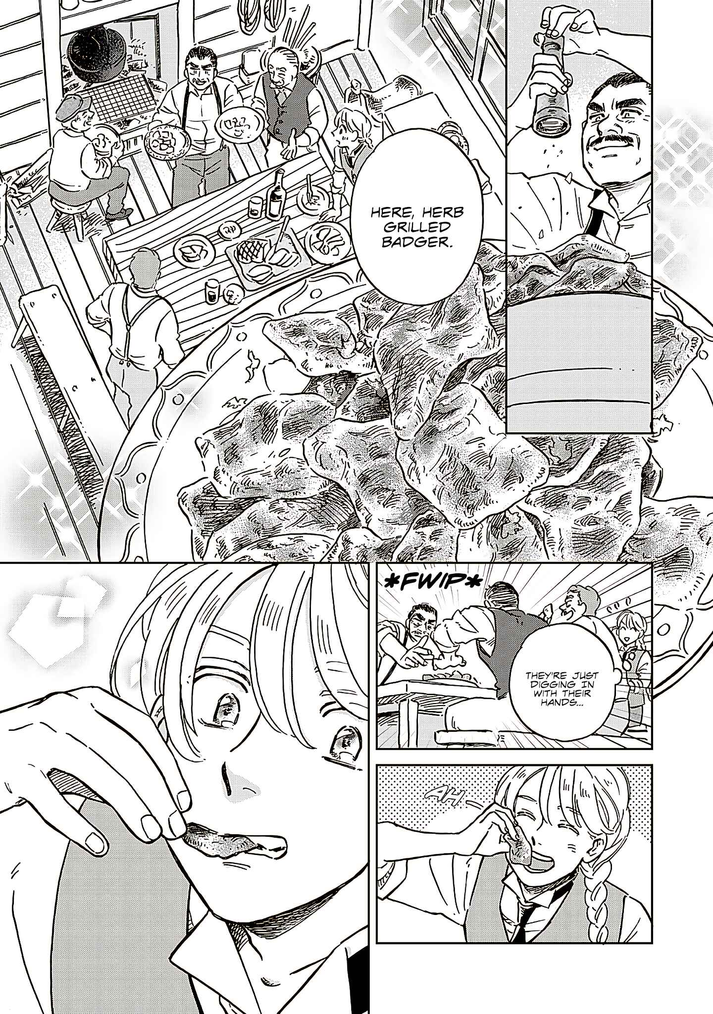 Page 11 Chapter 56 Hokuo Kizoku to Moukinzuma no Yukiguni Karigurashi