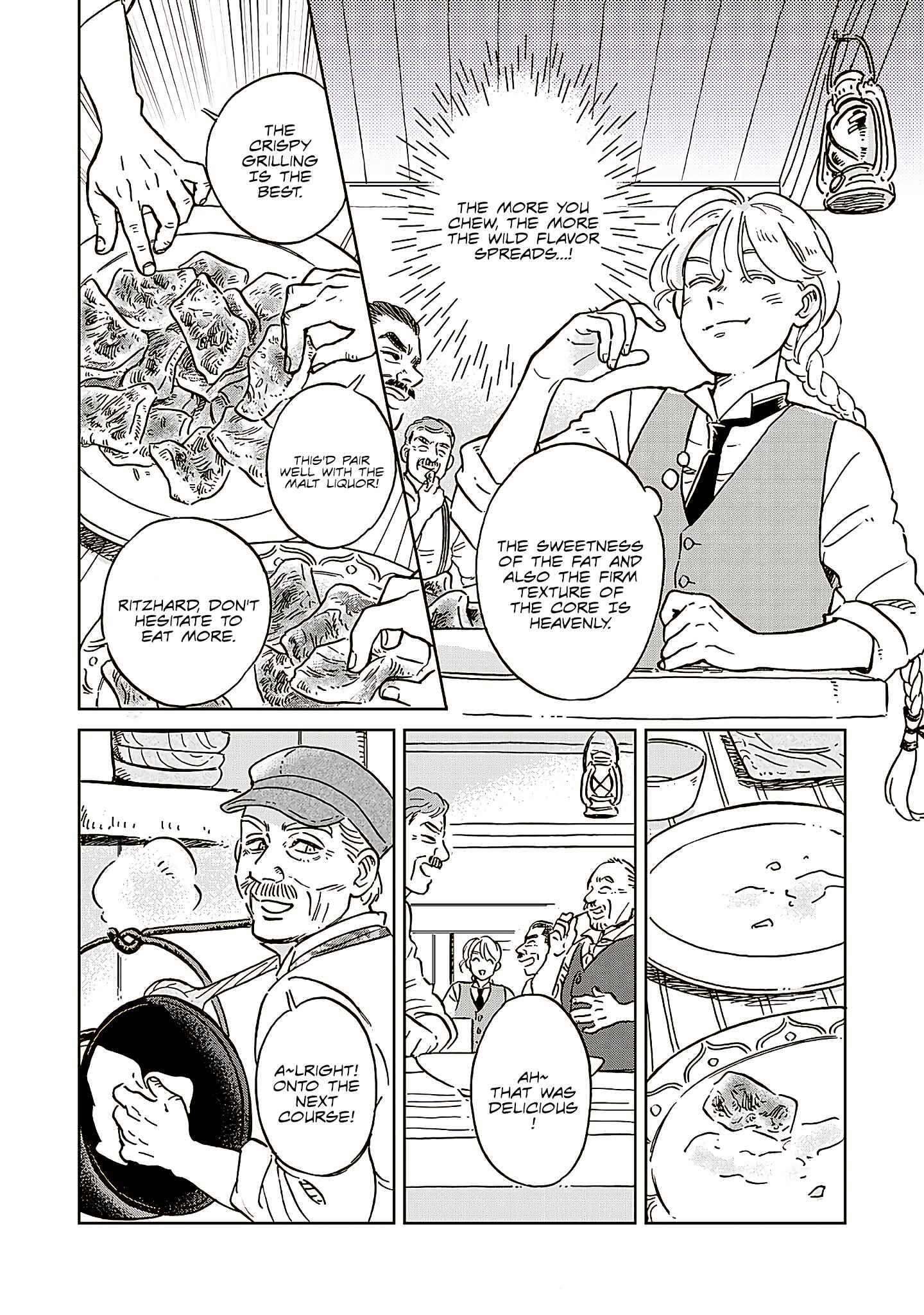 Page 12 Chapter 56 Hokuo Kizoku to Moukinzuma no Yukiguni Karigurashi