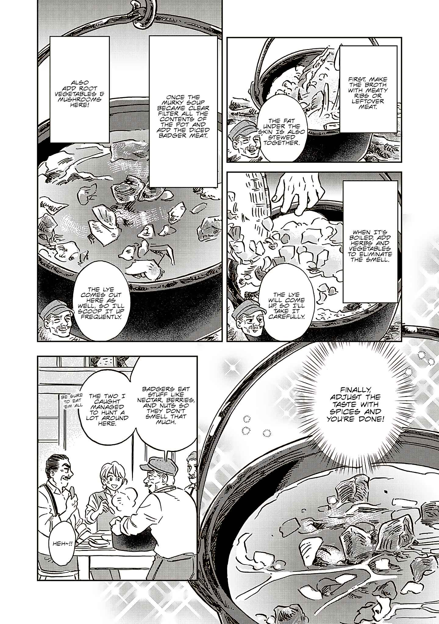 Page 14 Chapter 56 Hokuo Kizoku to Moukinzuma no Yukiguni Karigurashi