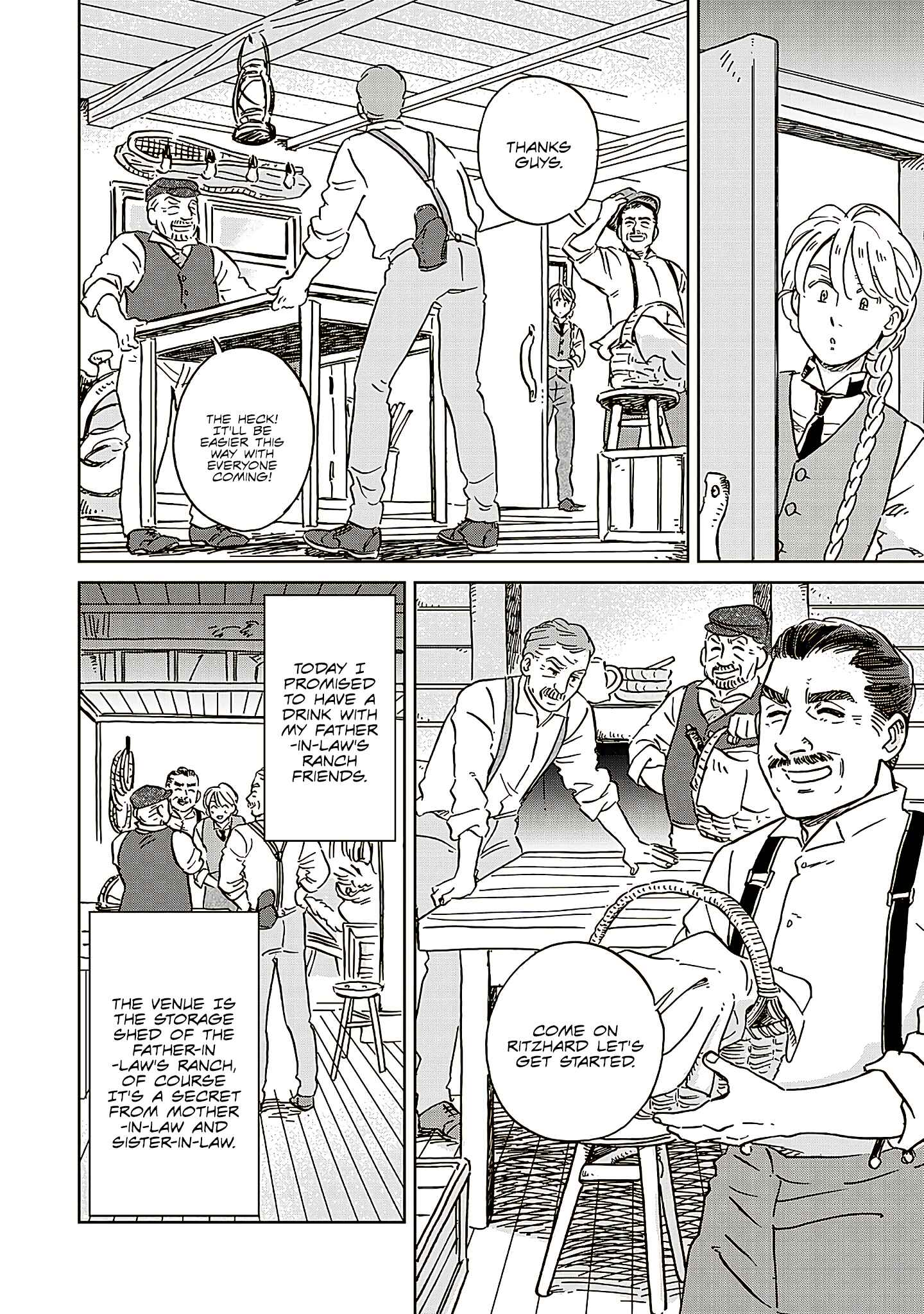 Page 2 Chapter 56 Hokuo Kizoku to Moukinzuma no Yukiguni Karigurashi