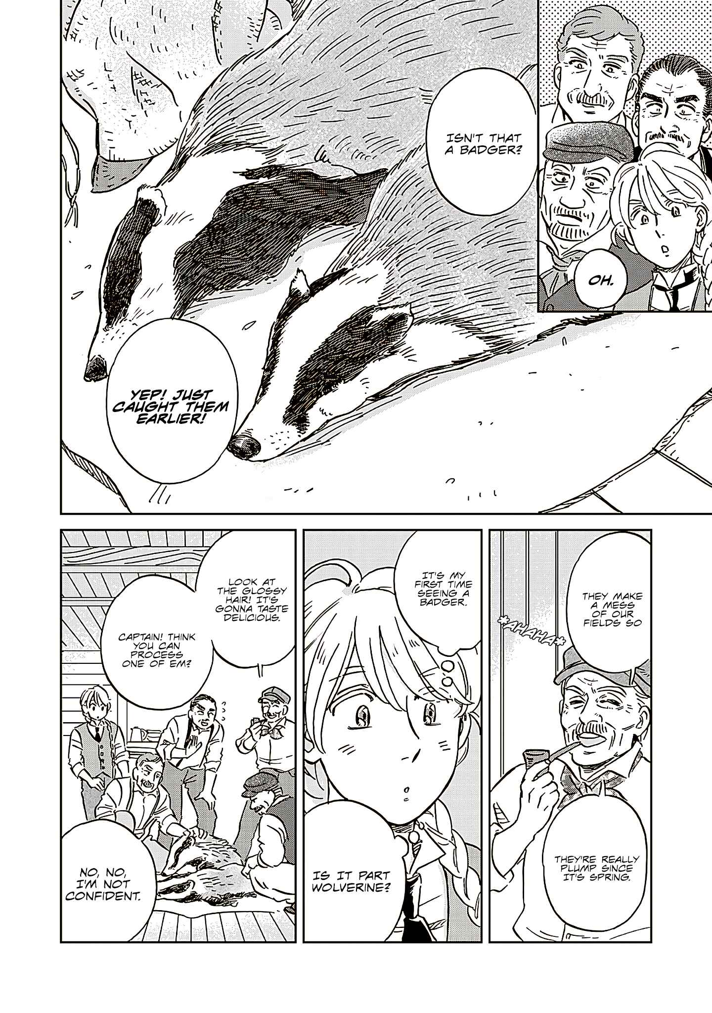 Page 4 Chapter 56 Hokuo Kizoku to Moukinzuma no Yukiguni Karigurashi